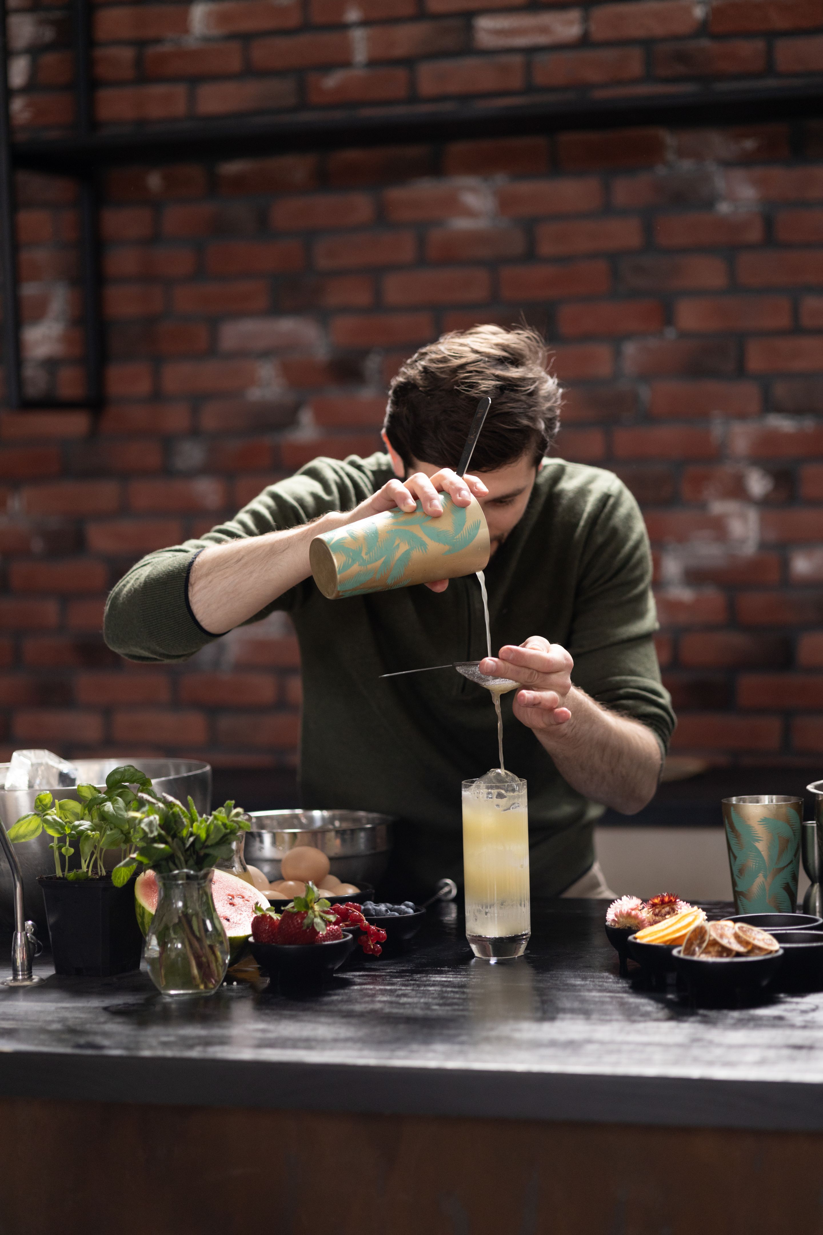 sustainable bartending