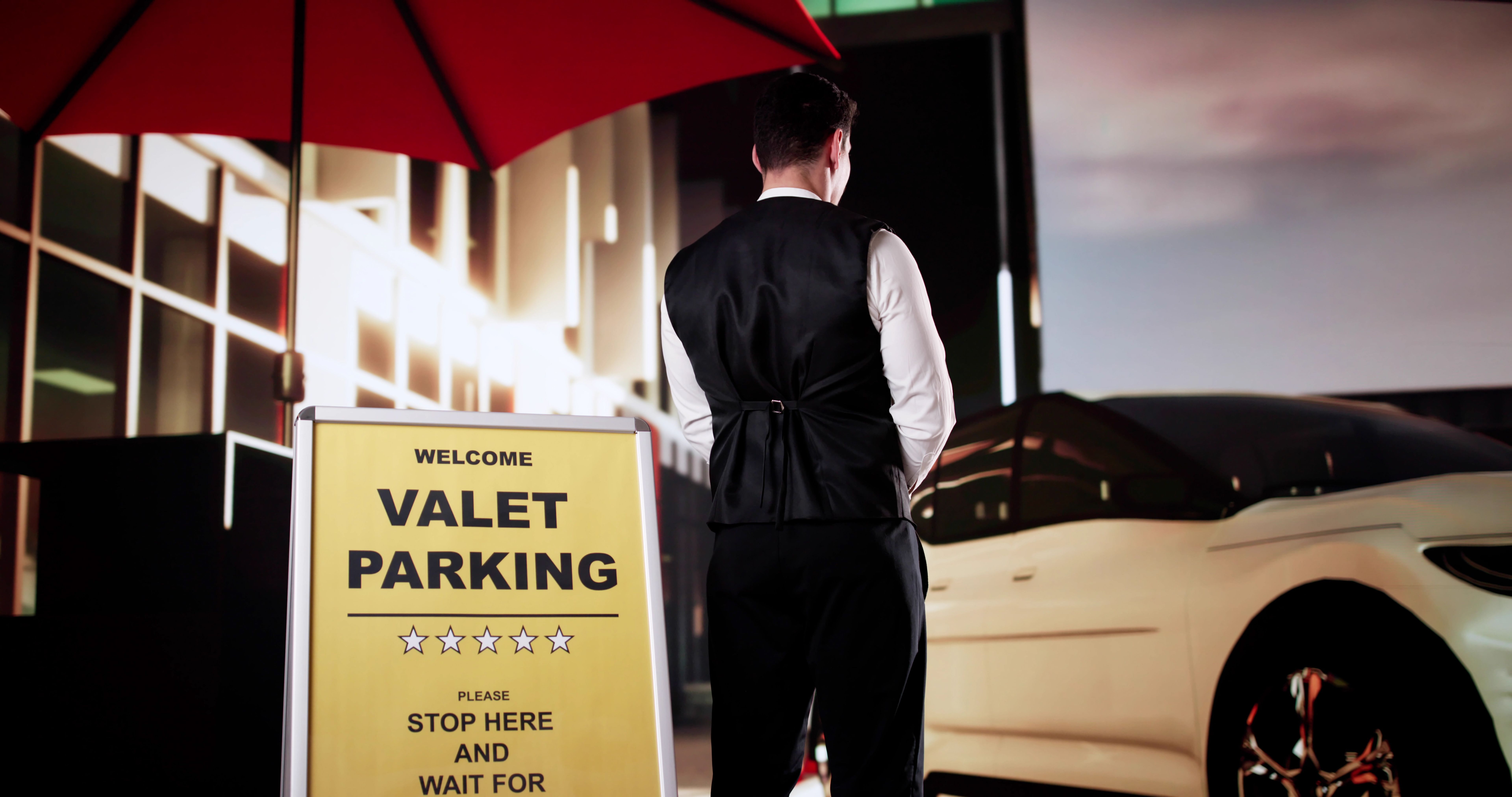 mobile valet service