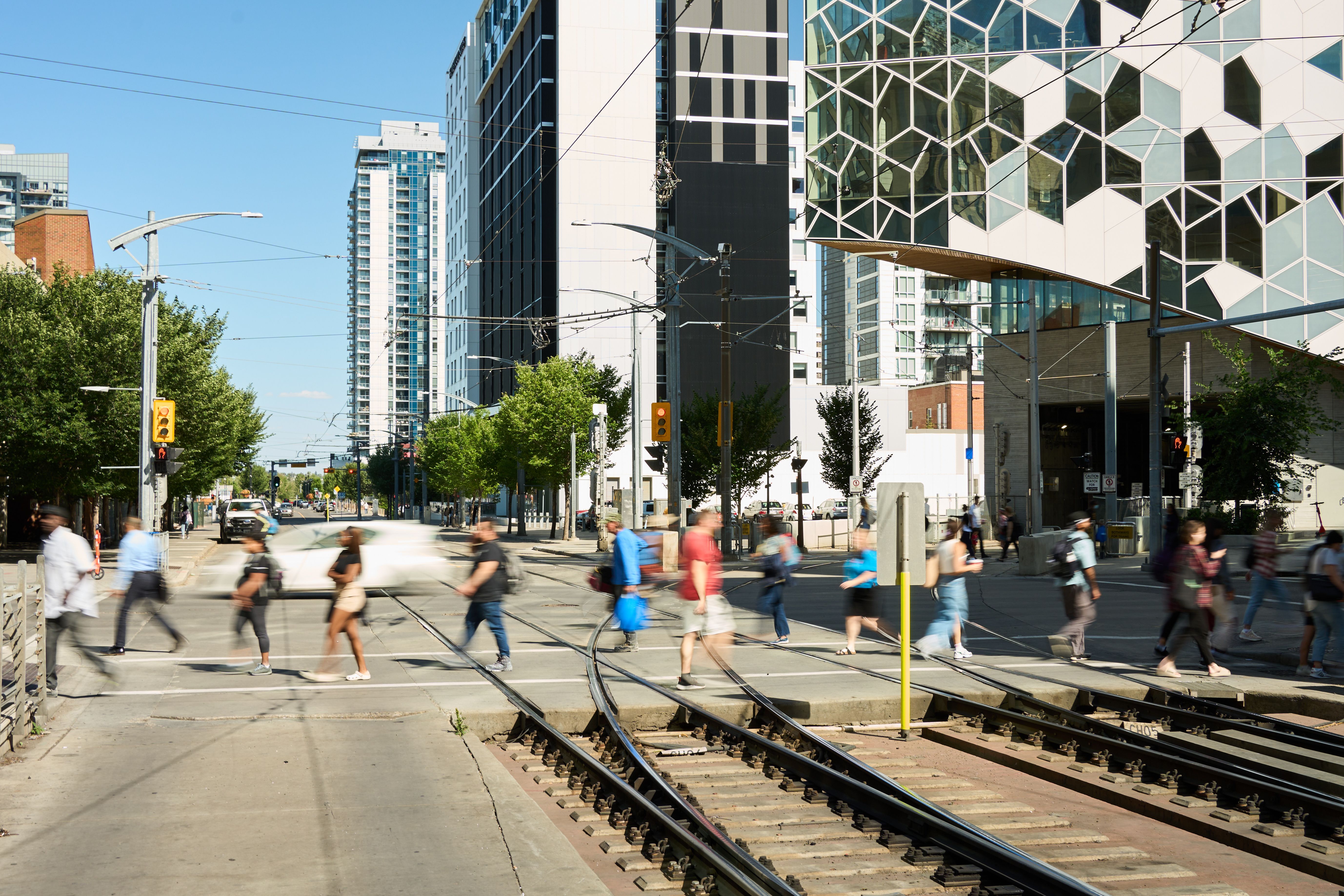calgary sidewalk