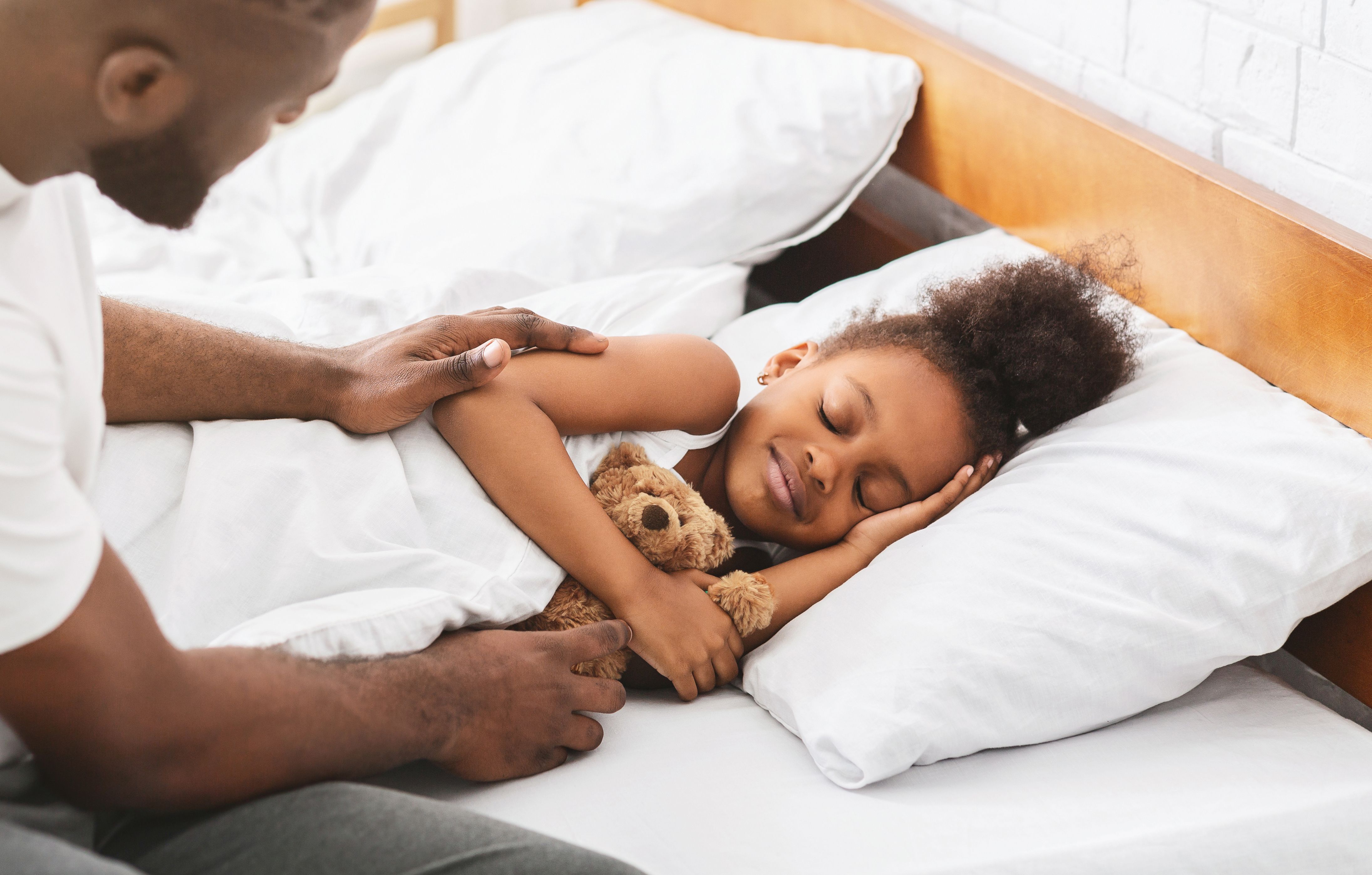family bedtime routine