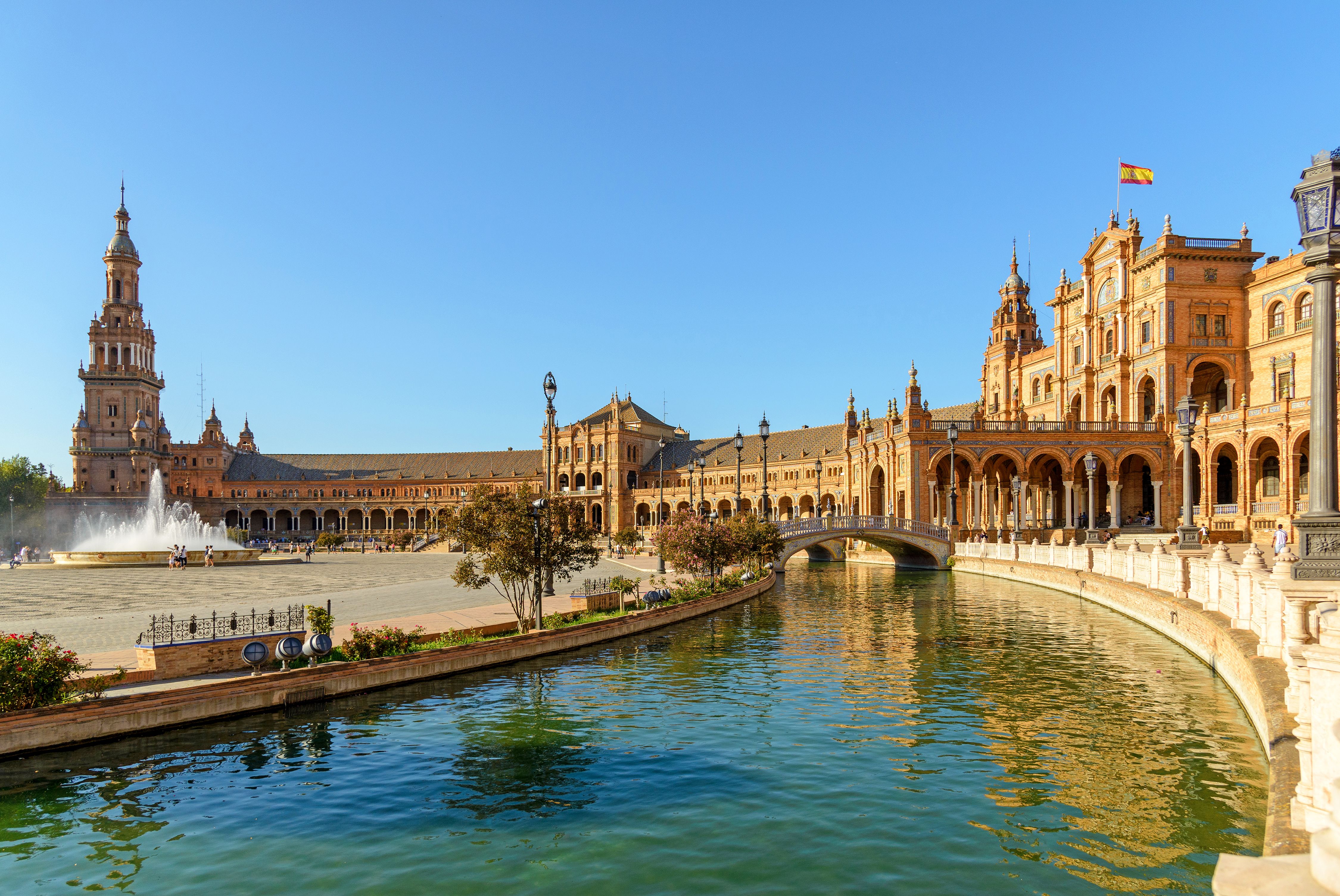 plaza espana seville