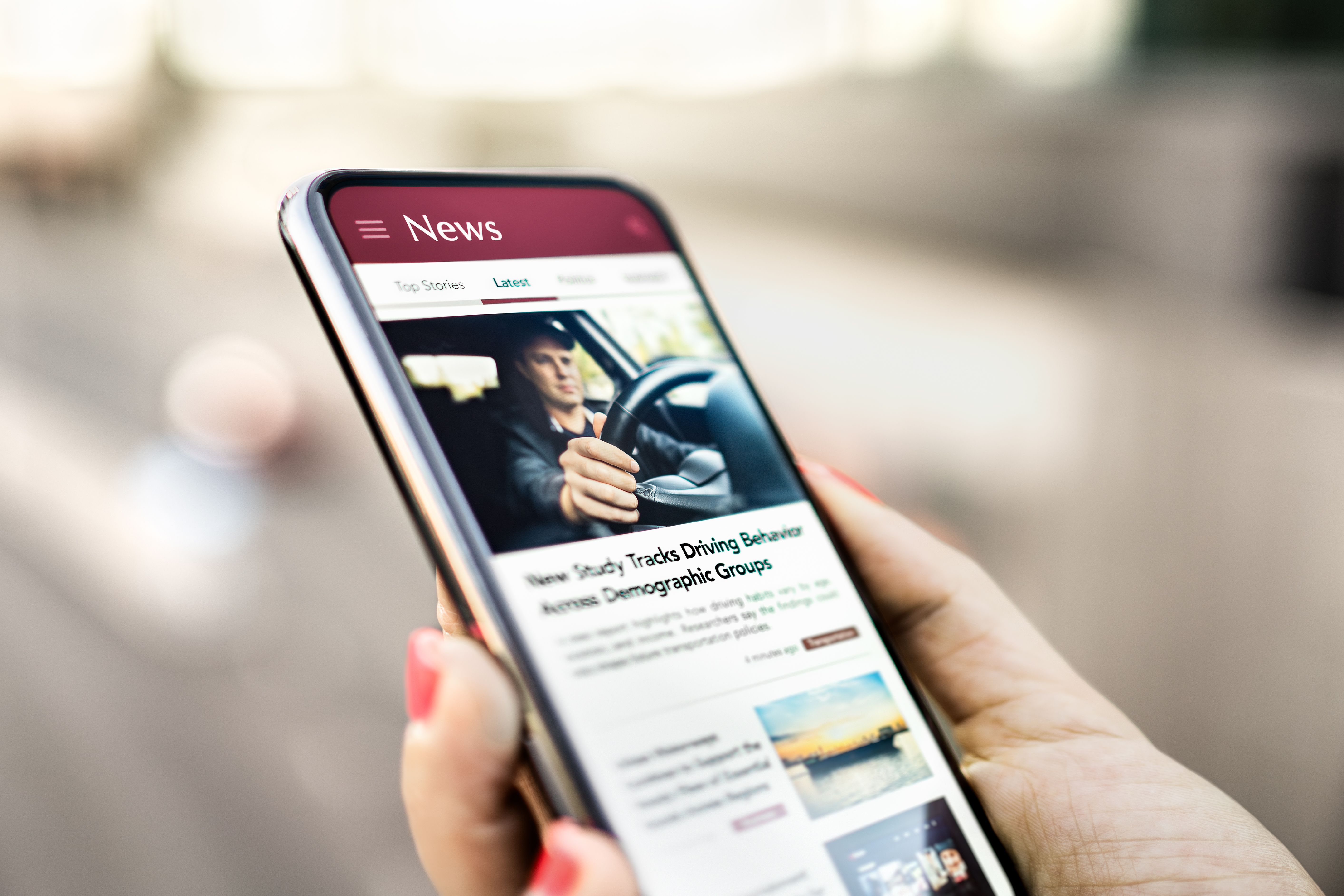 mobile friendly website