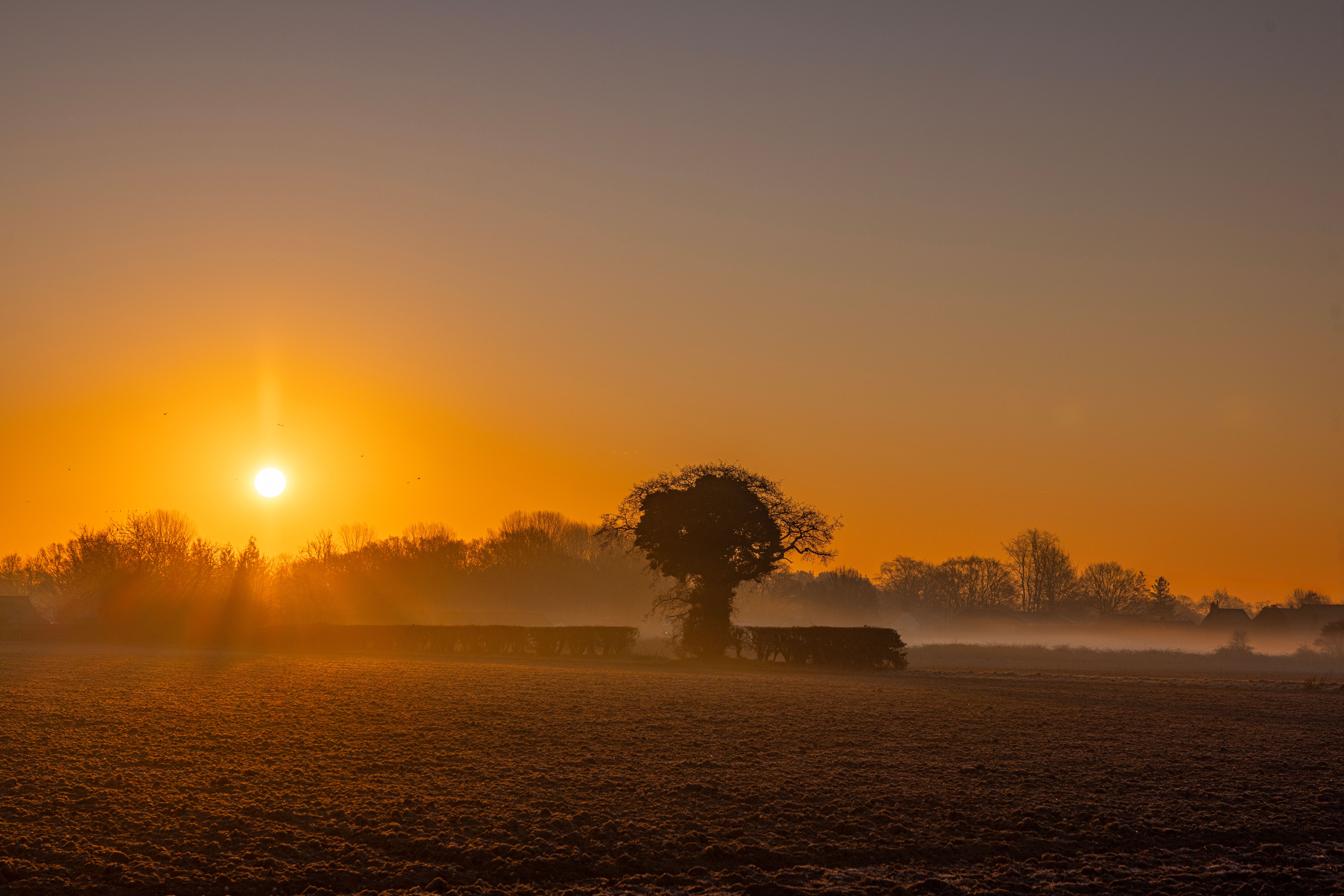 East Anglia landscape