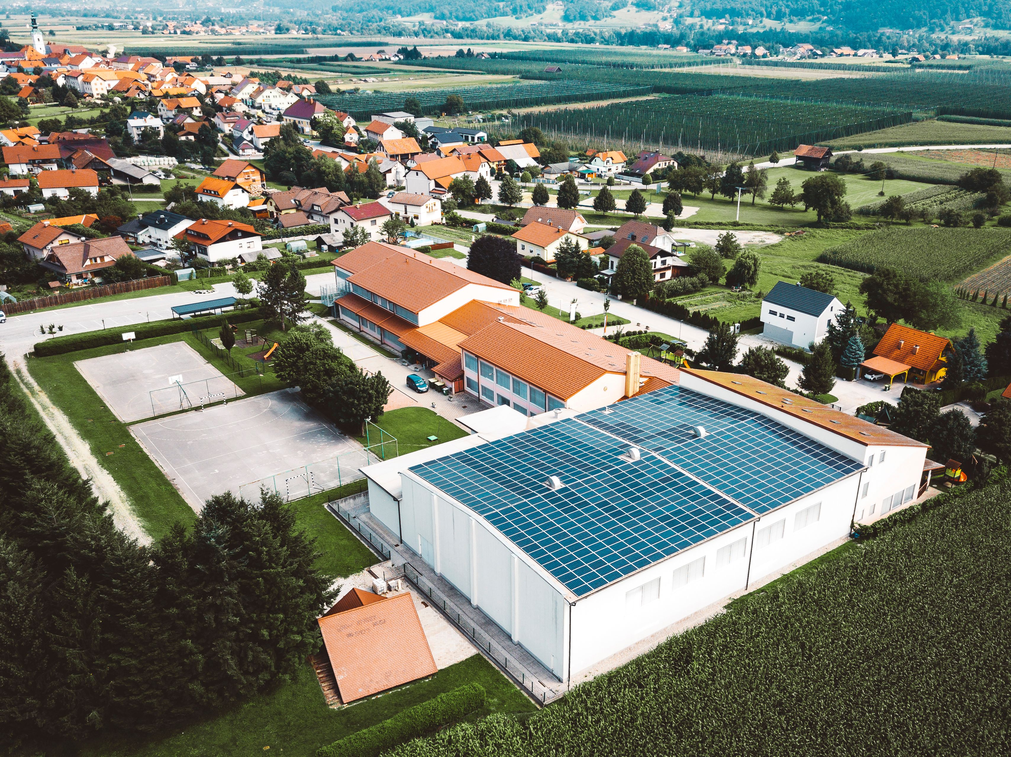 carbon footprint school