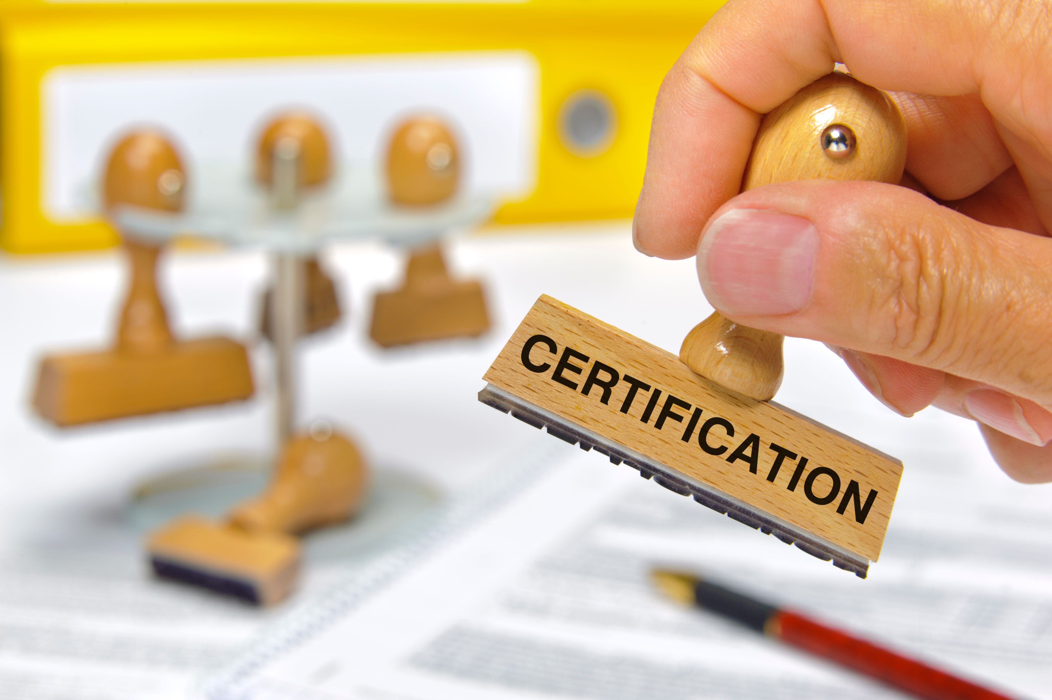 certification professionnel