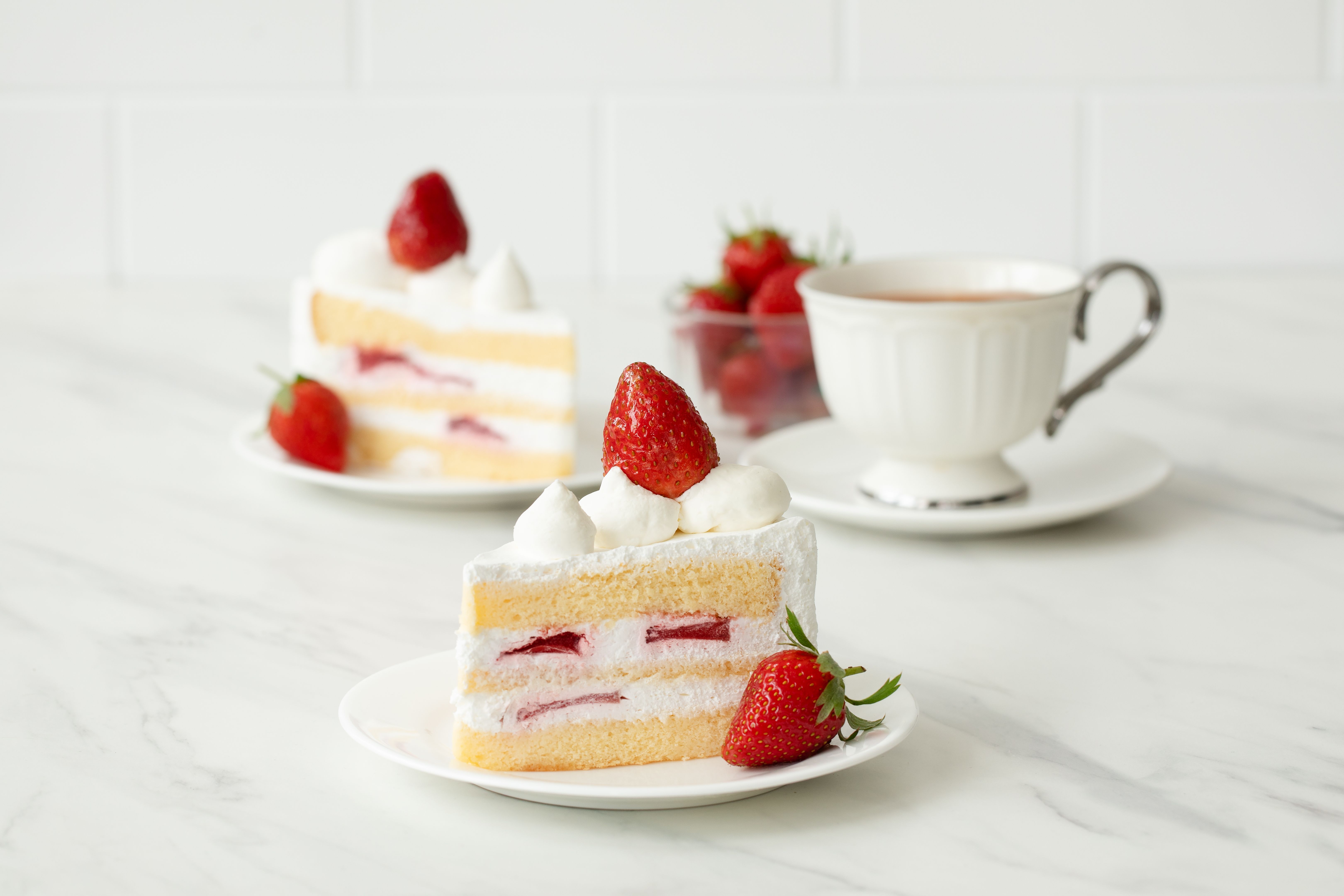 baking shortcake