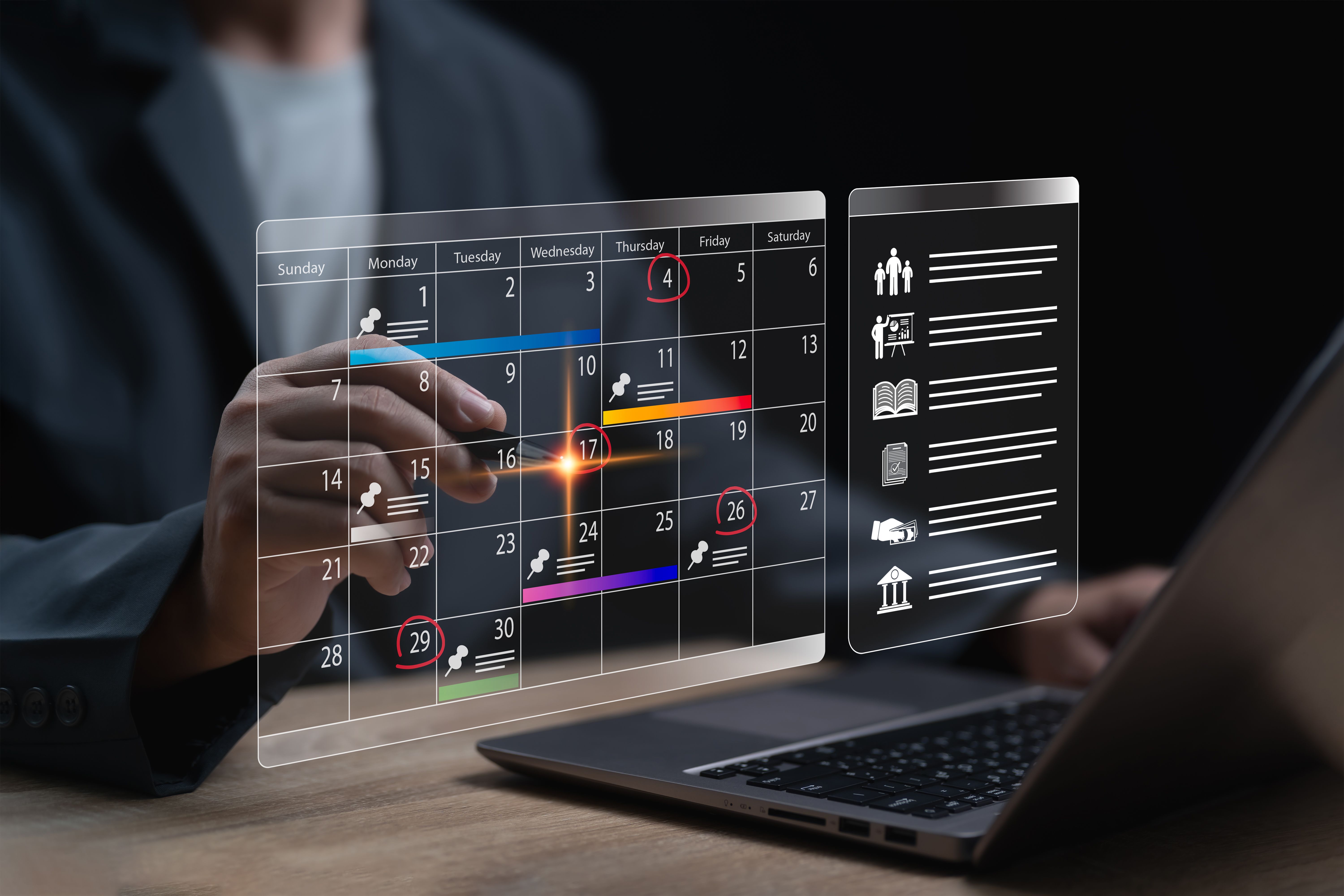 business planning calendar