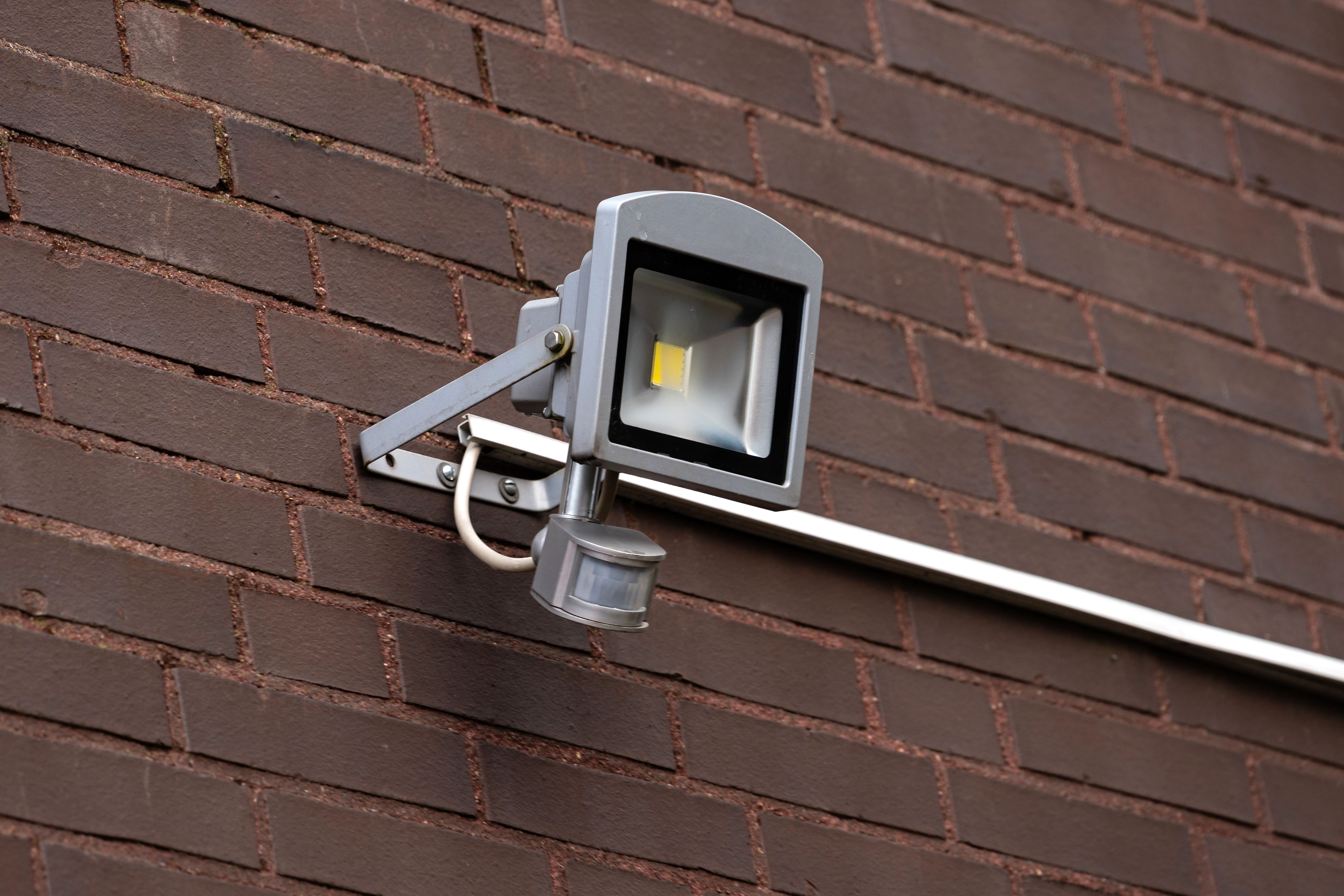 installing outdoor lights