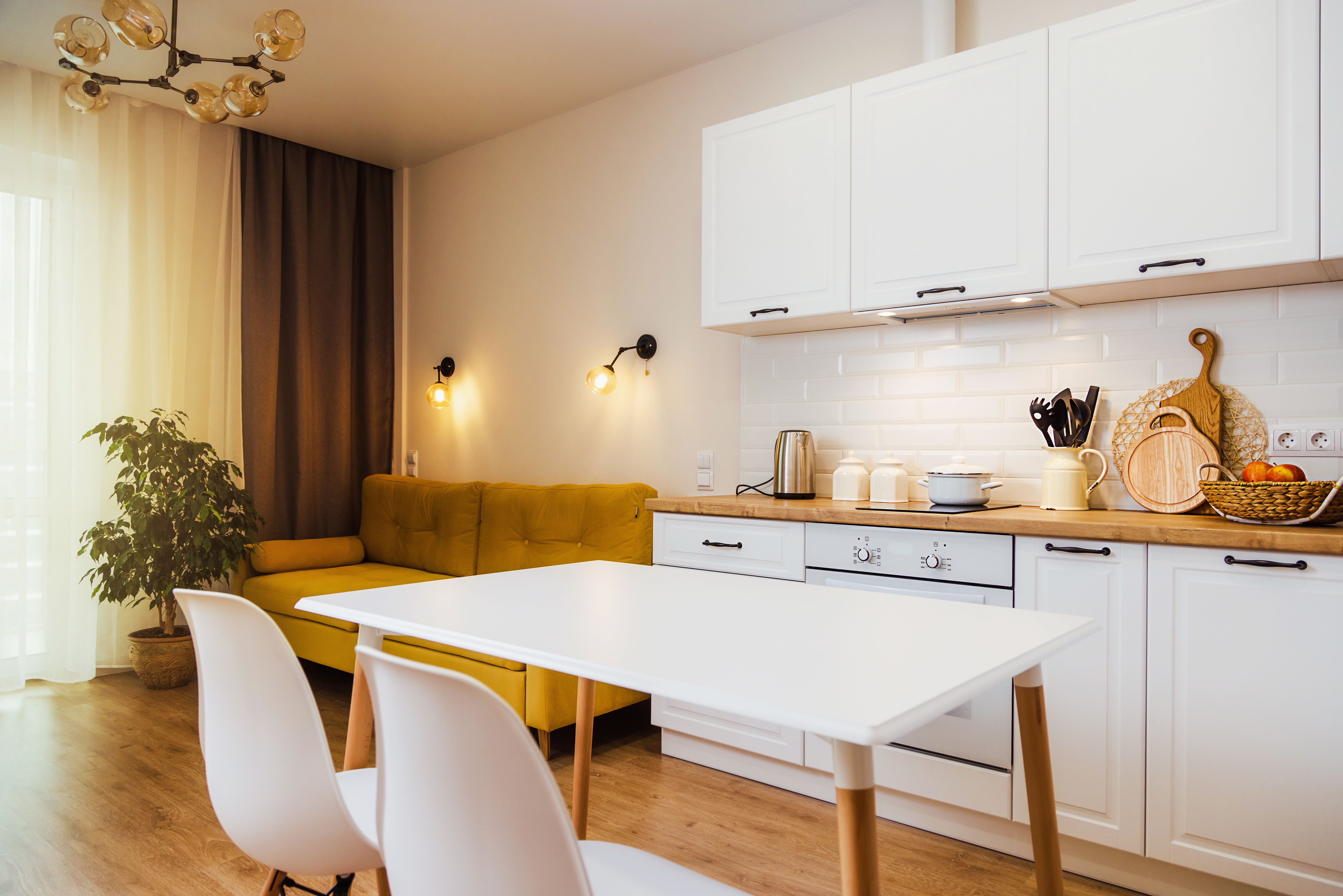 studio apartment interior