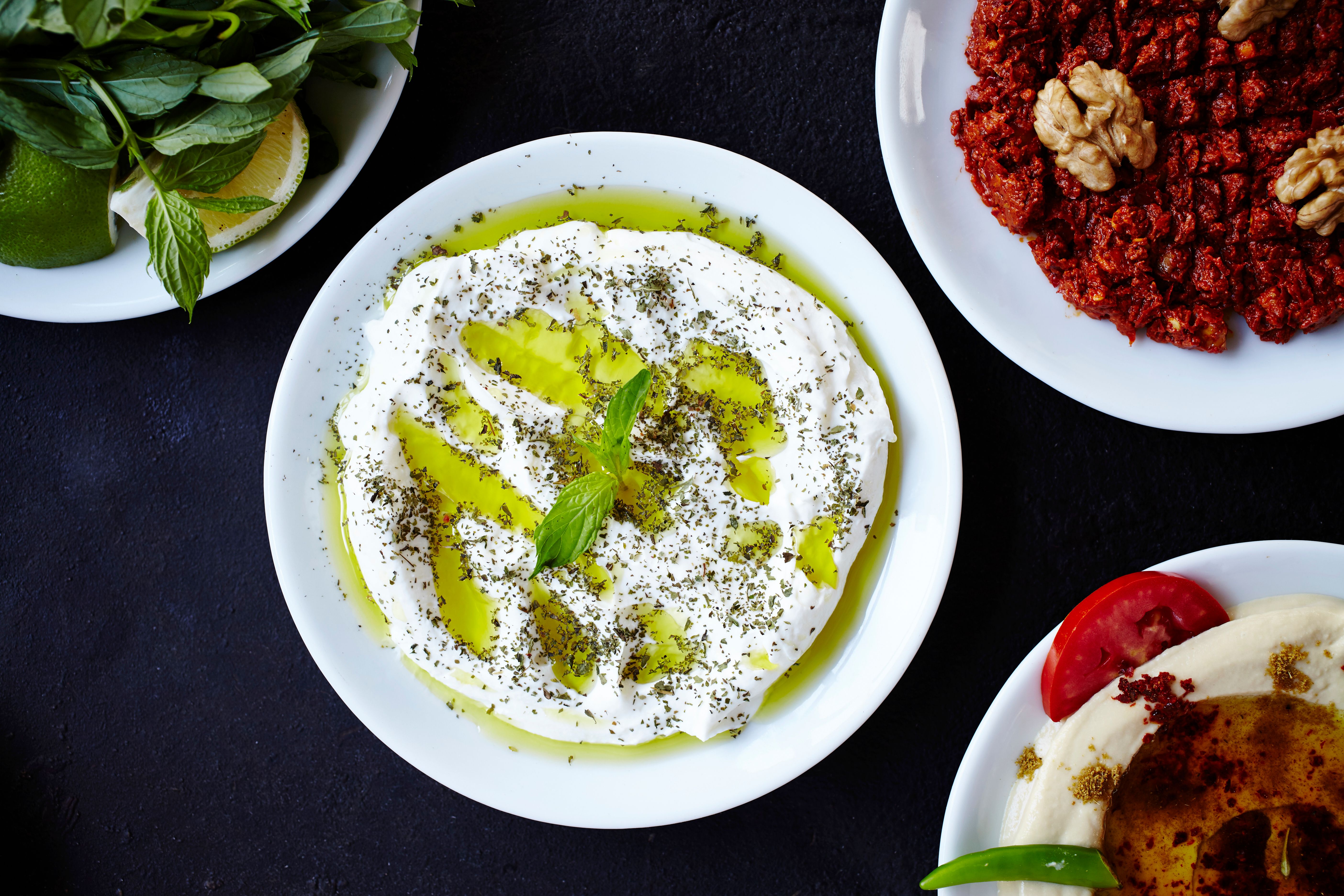 turkish meze