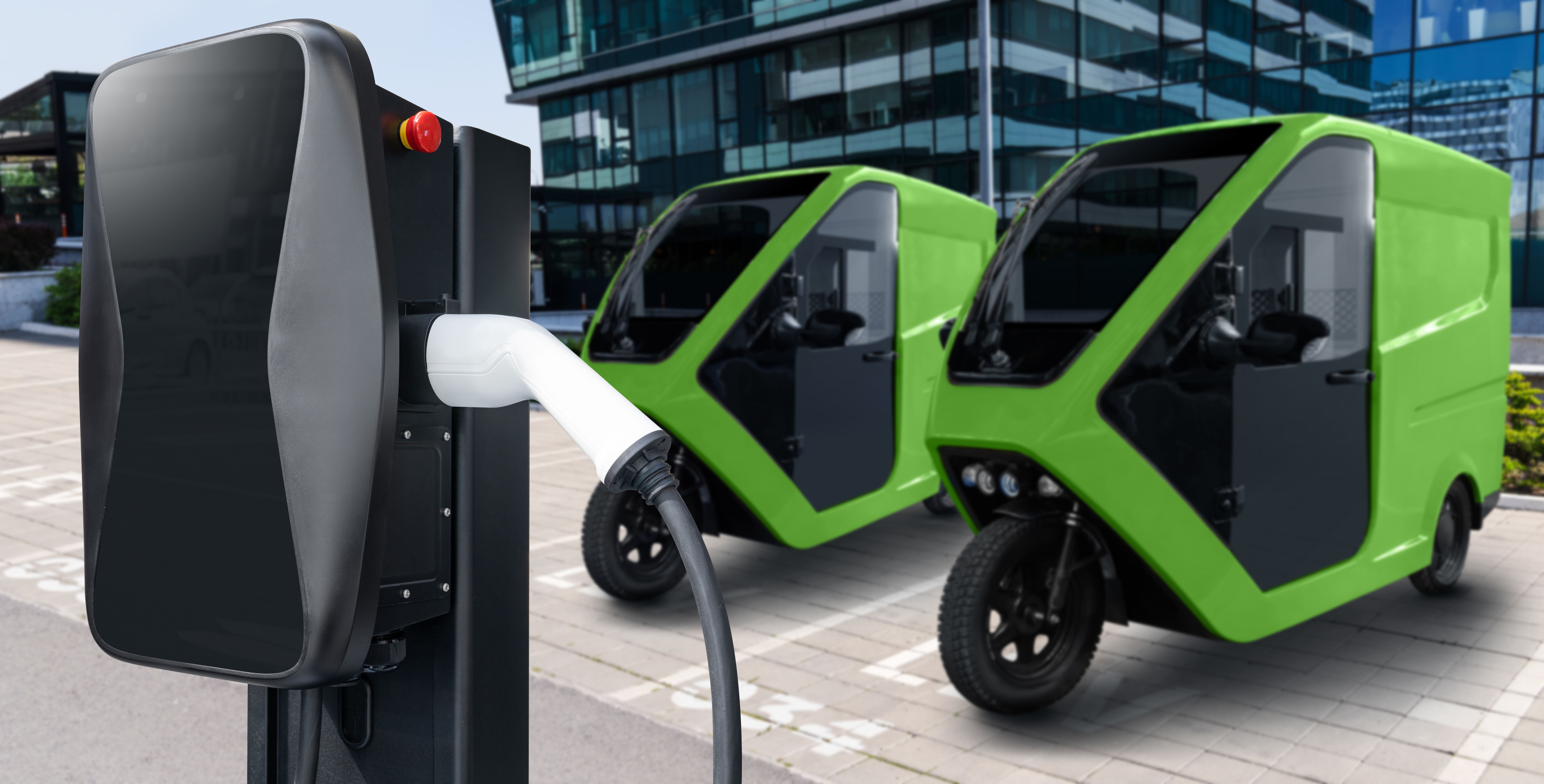 electric tricycle