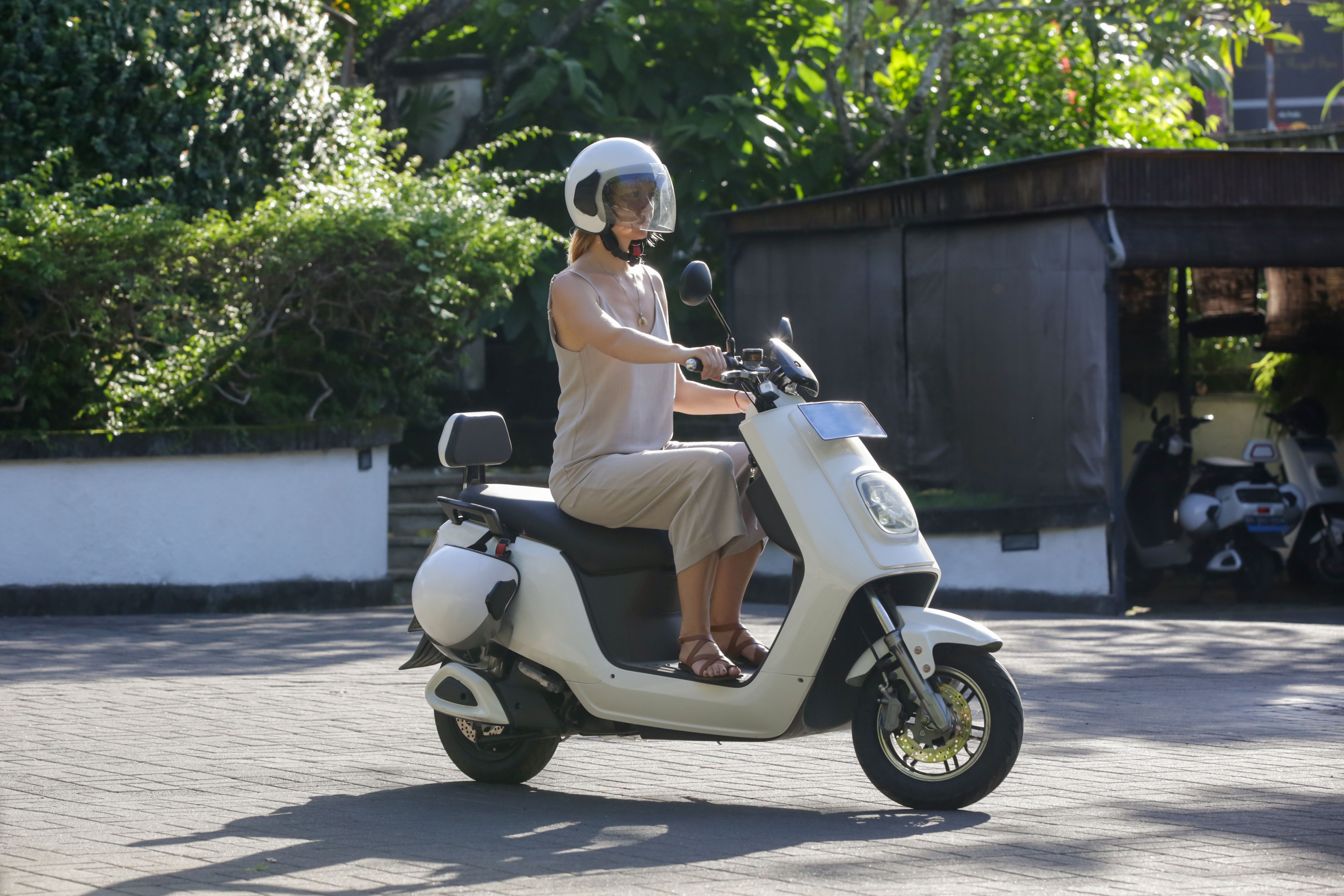 easy to operate scooter