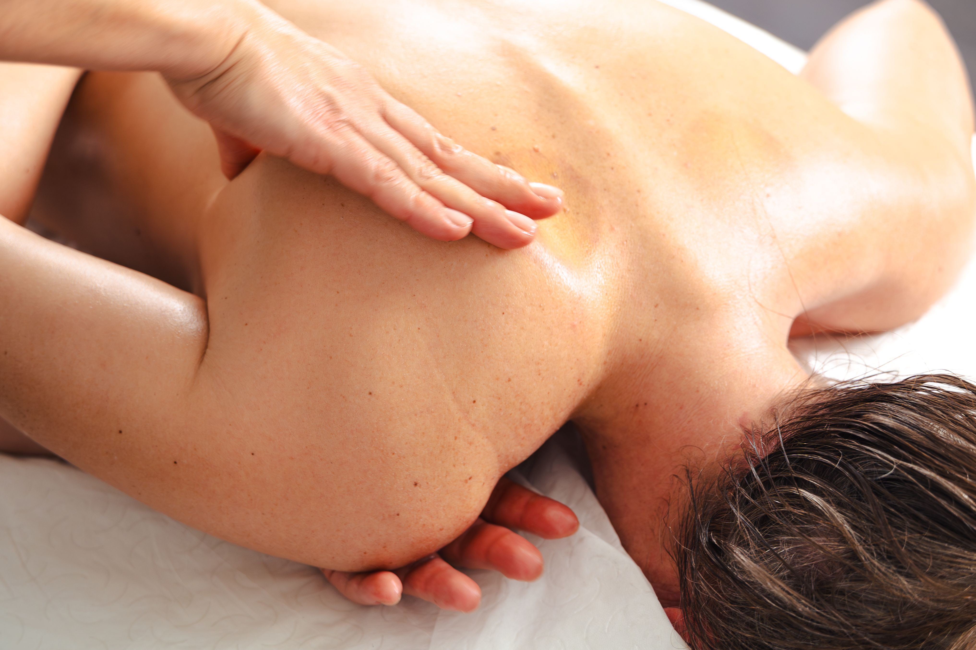 shoulder massage