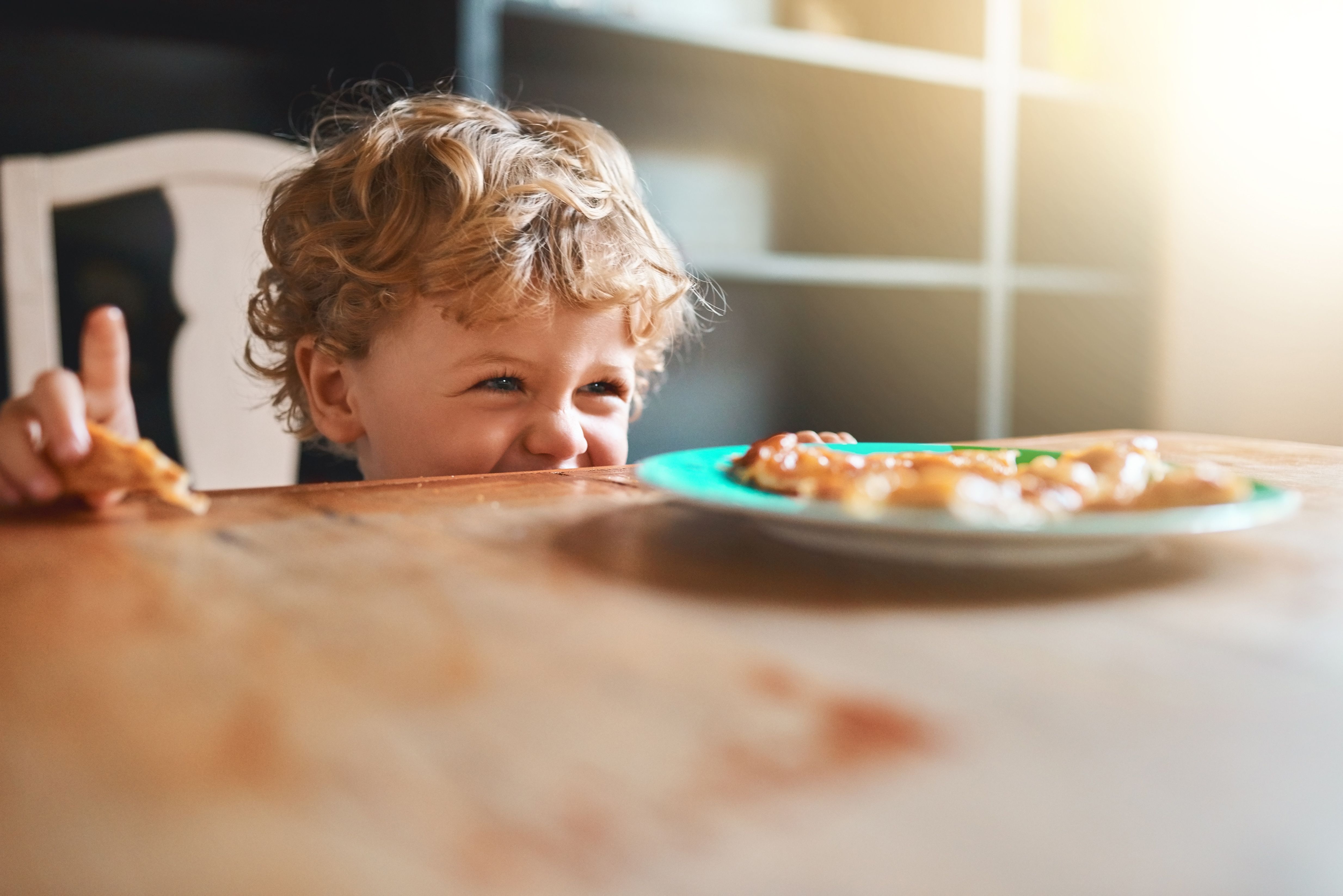 Do I have to eat now? I want to play