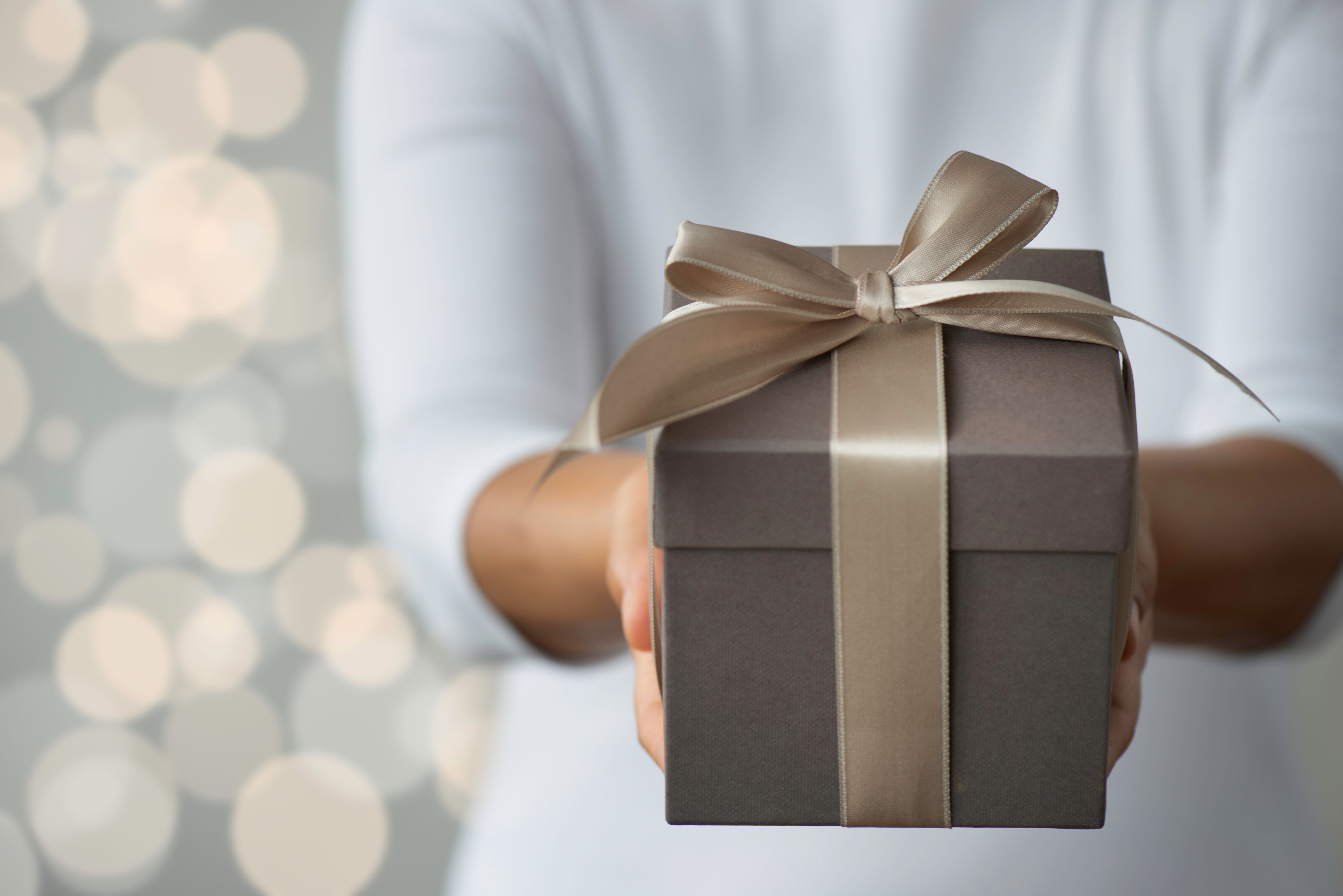 modern gift giving