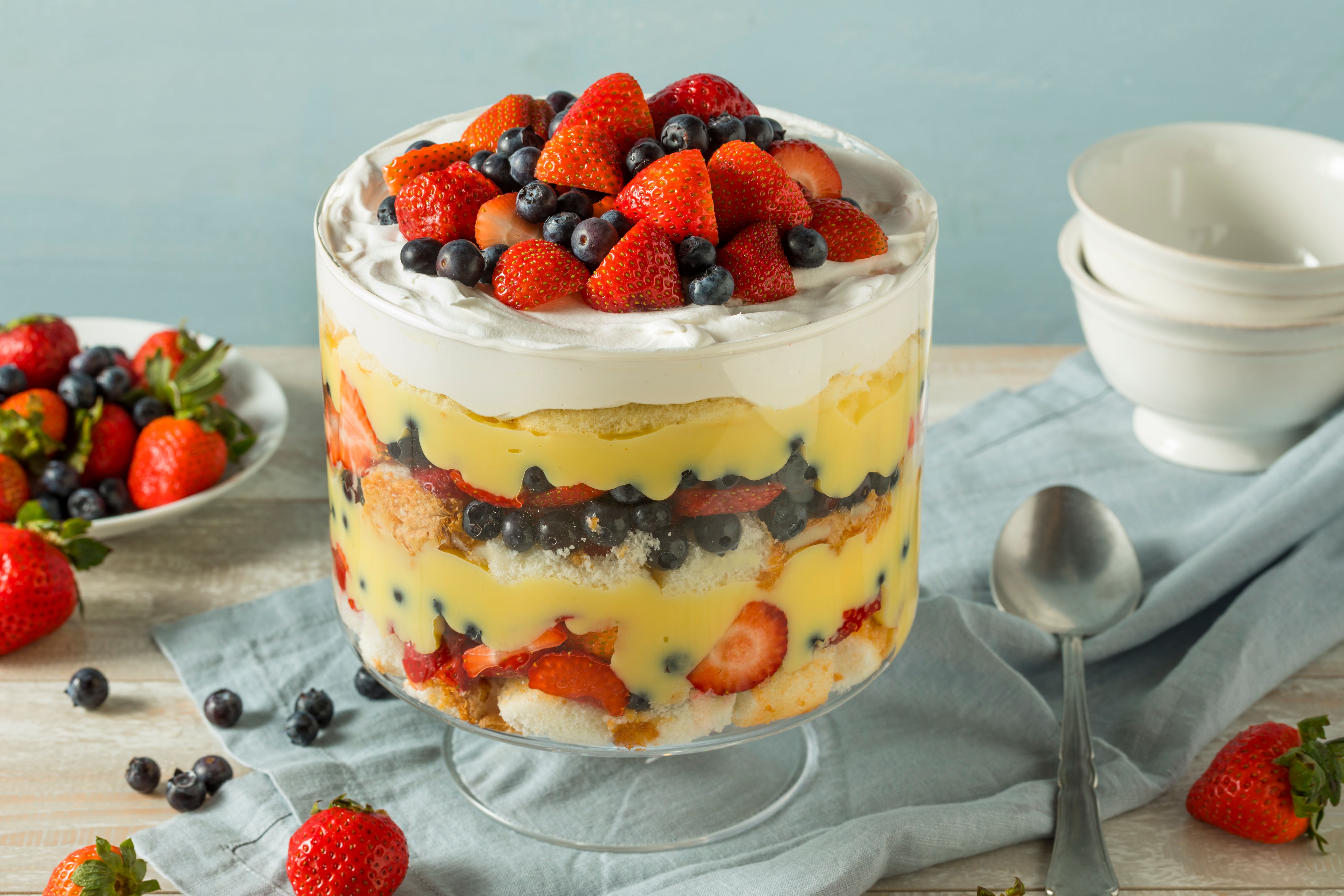 traditional trifle