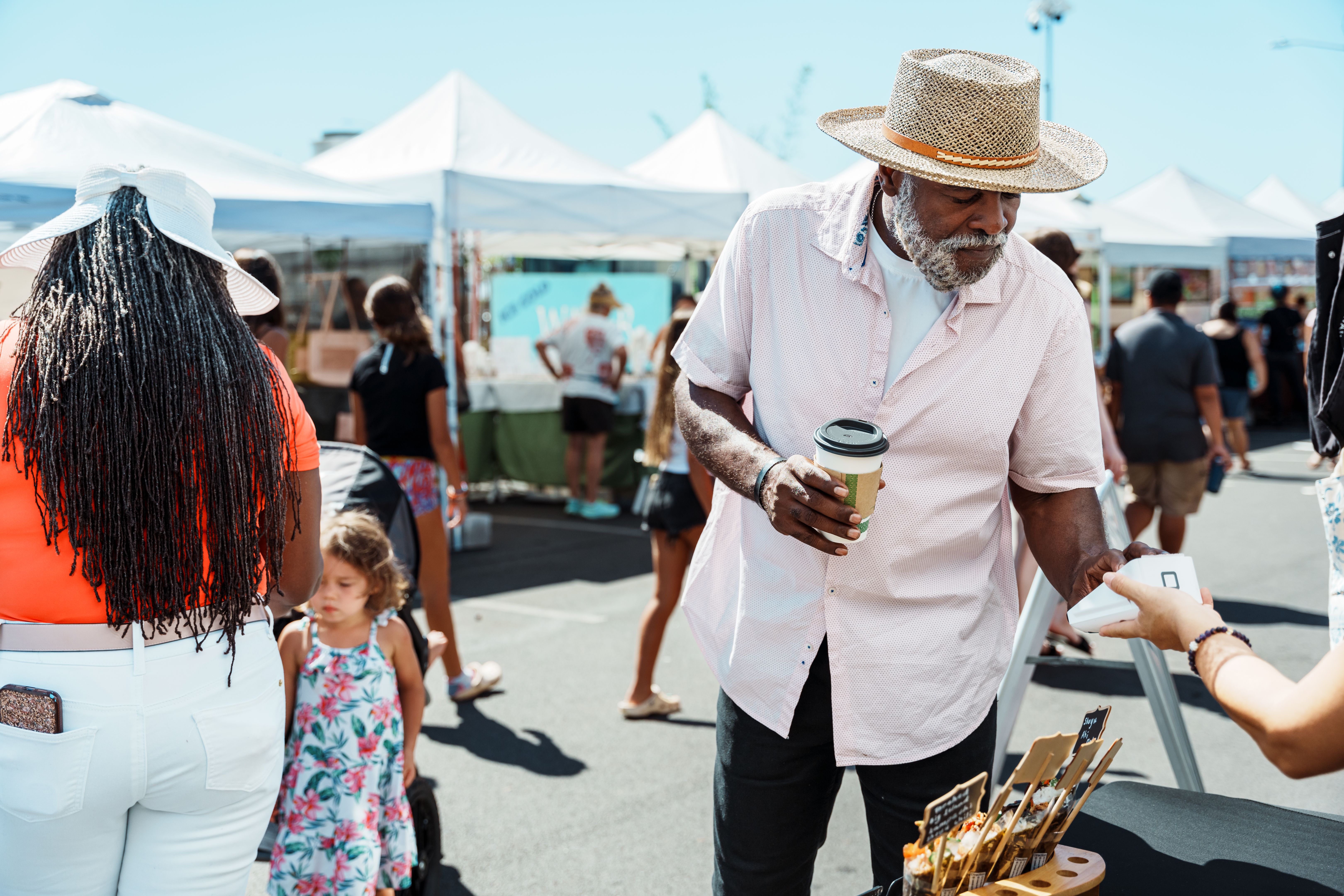 local vendors event