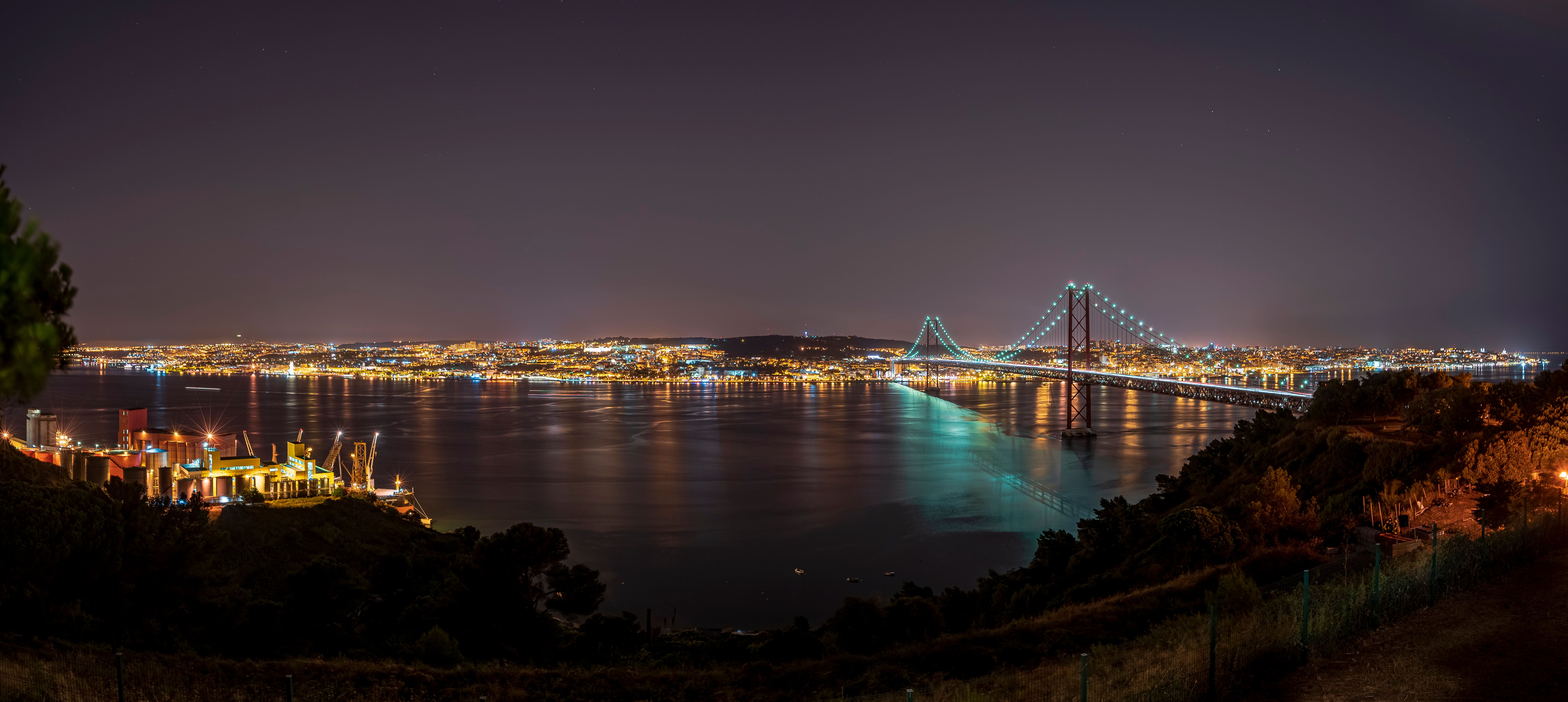 Lisbon skyline