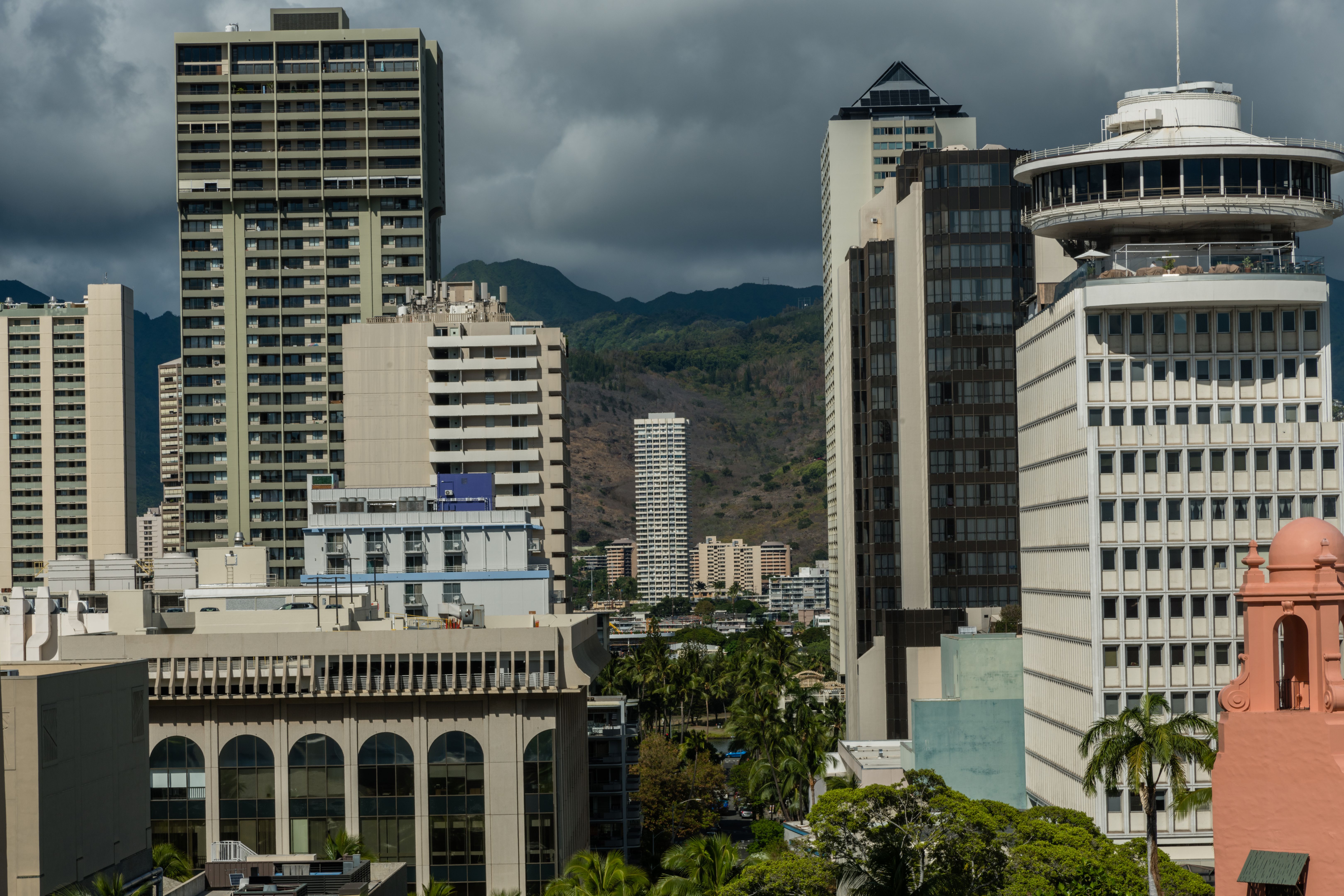 honolulu skyline