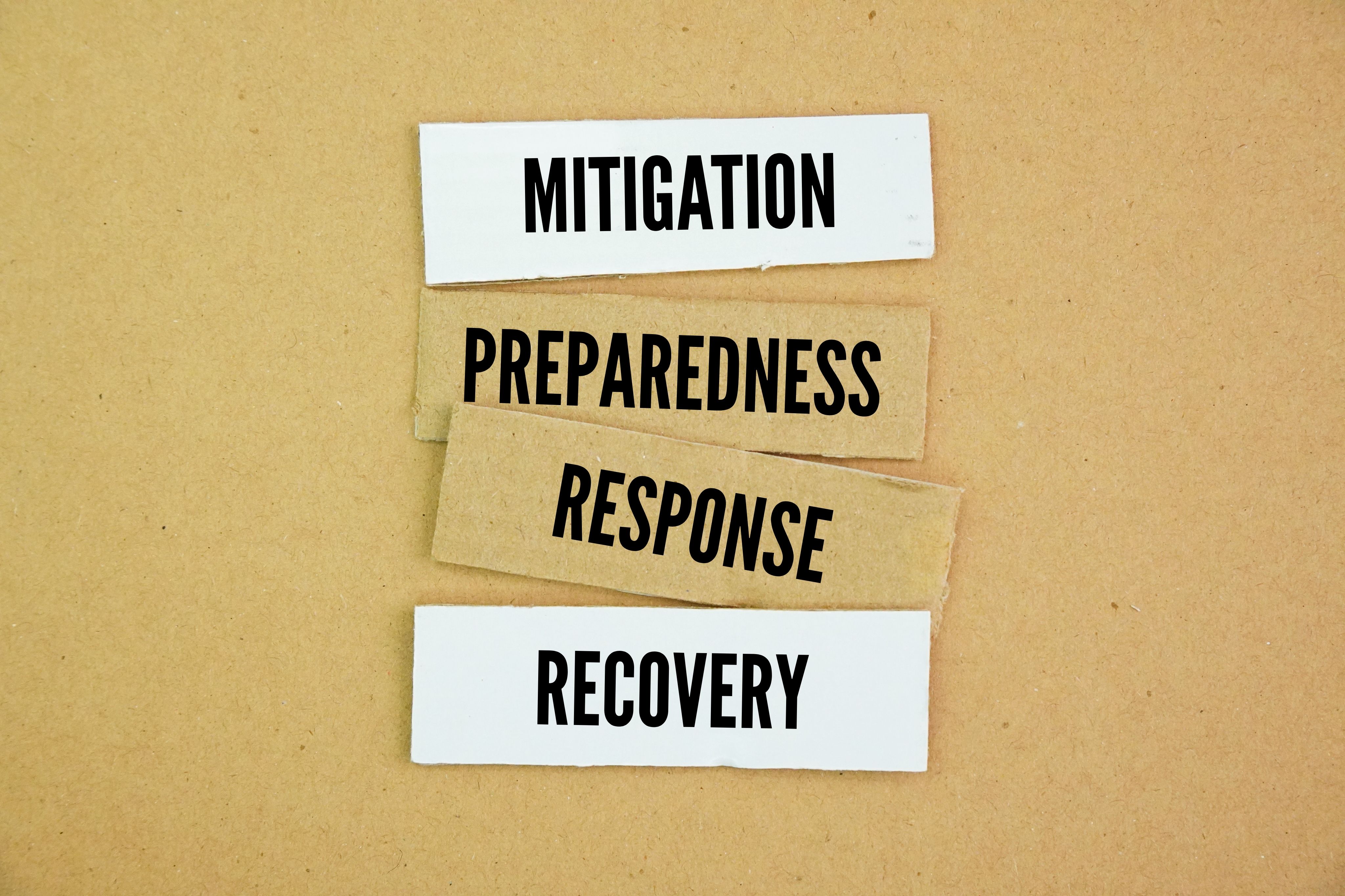 disaster recovery plan