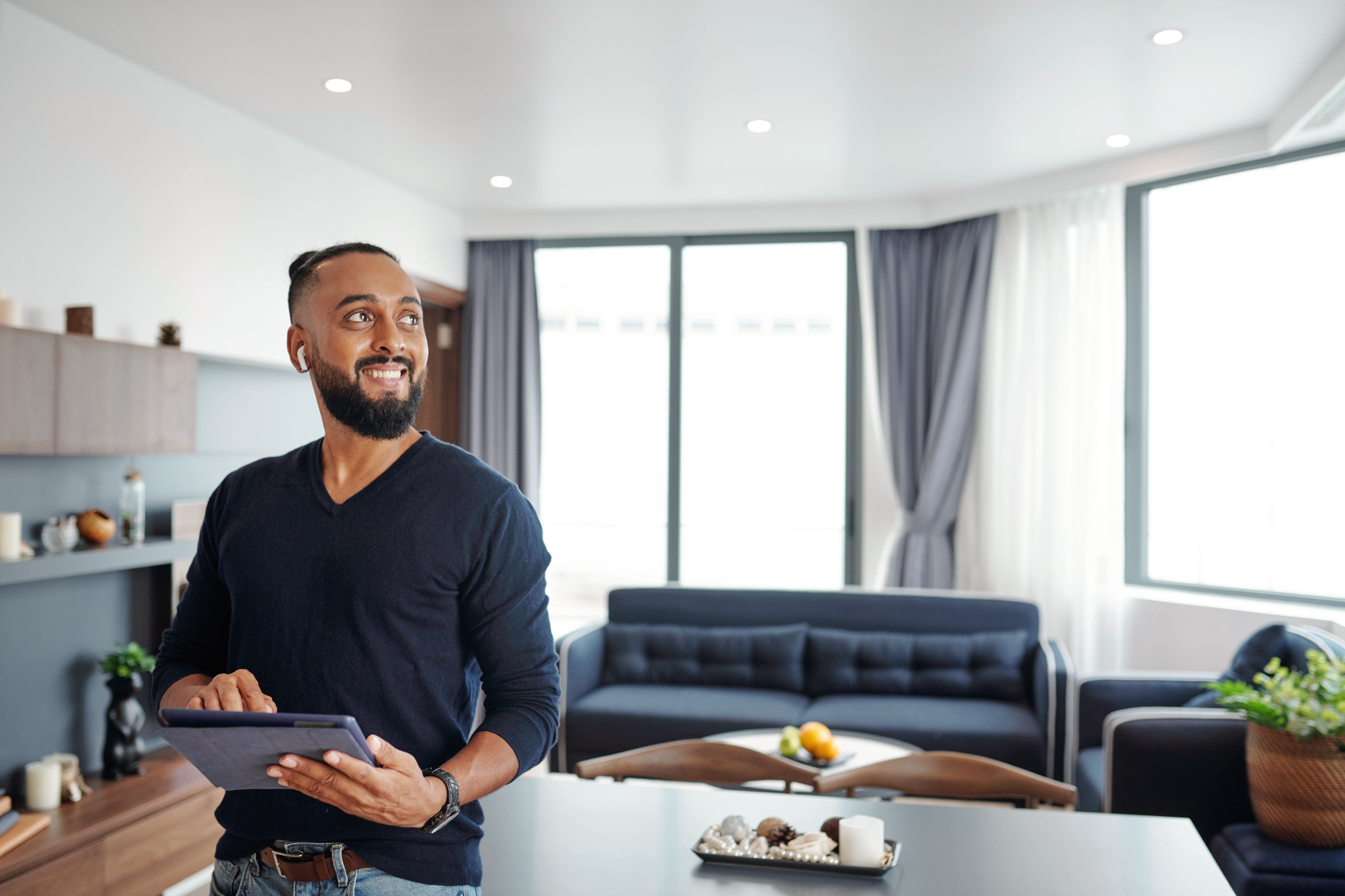 smart home control