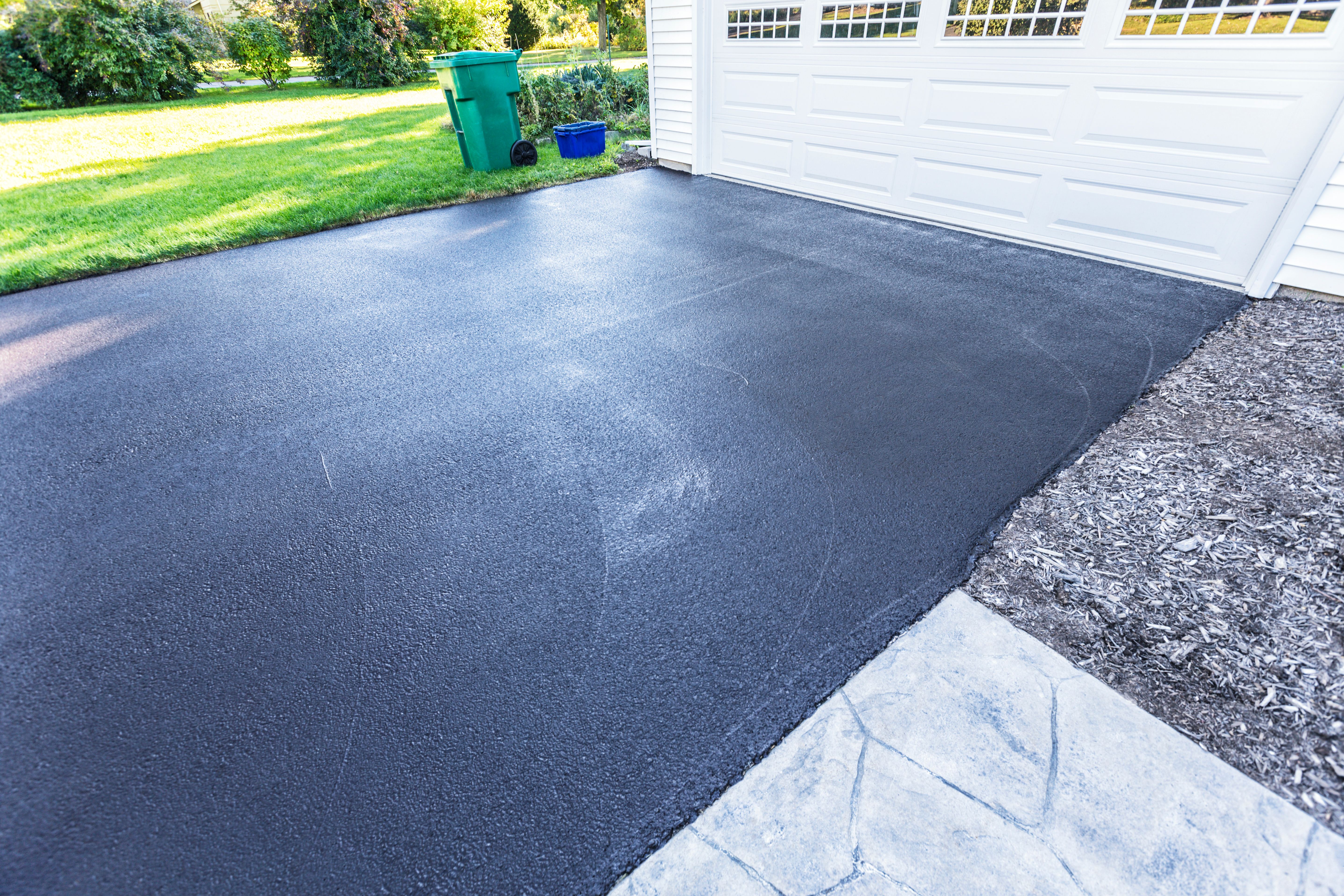 low maintenance driveway