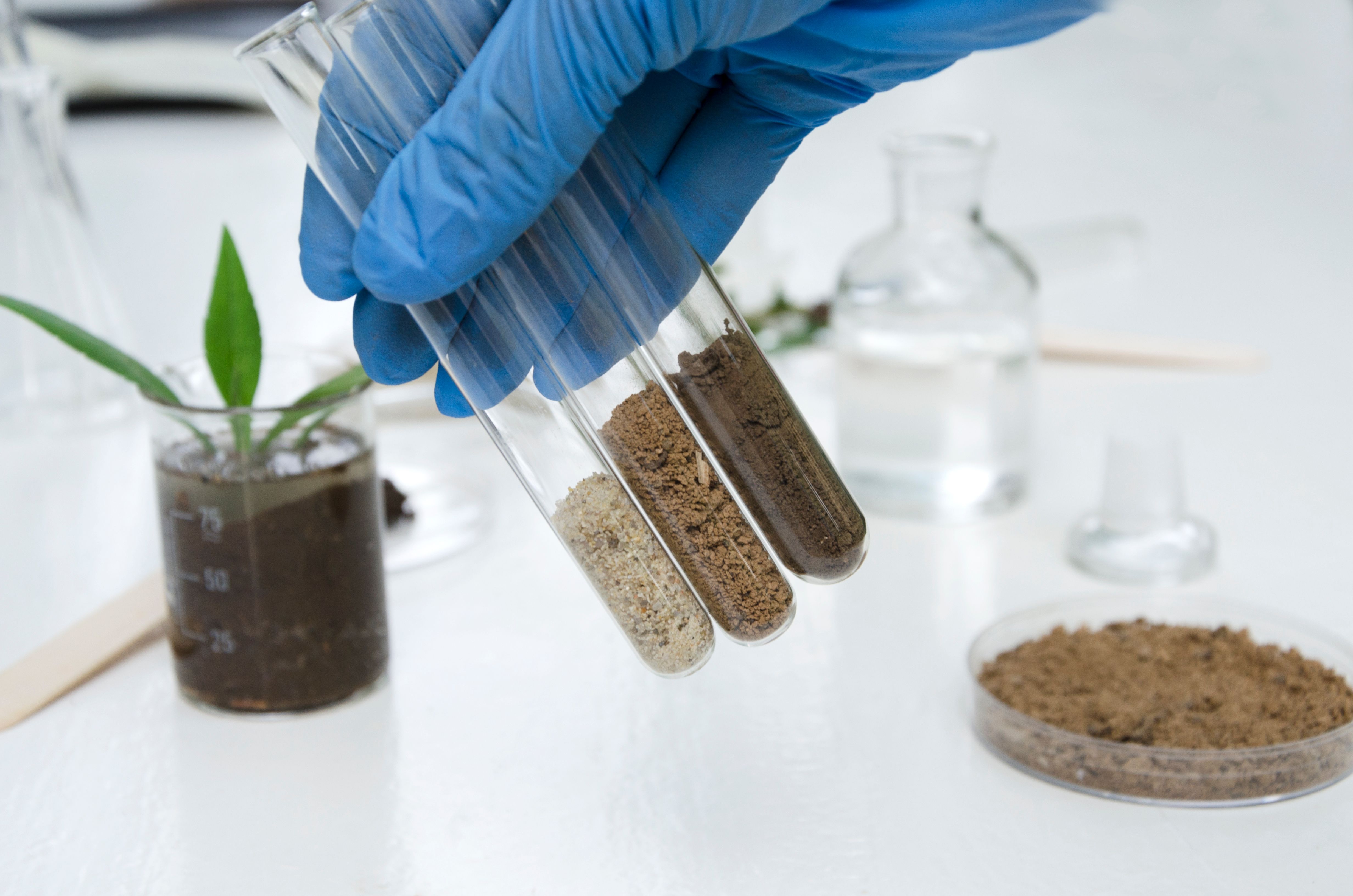 agriculture testing