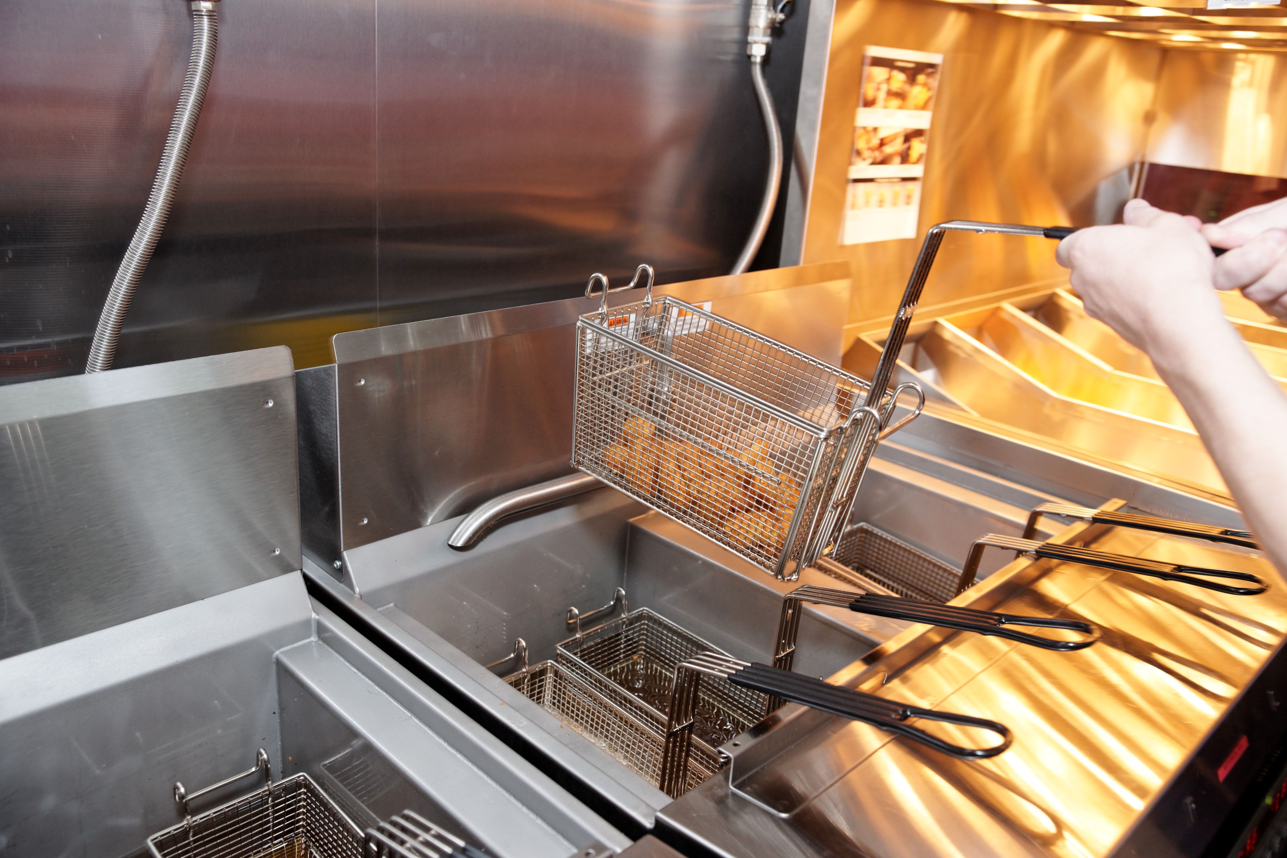fast food equipment