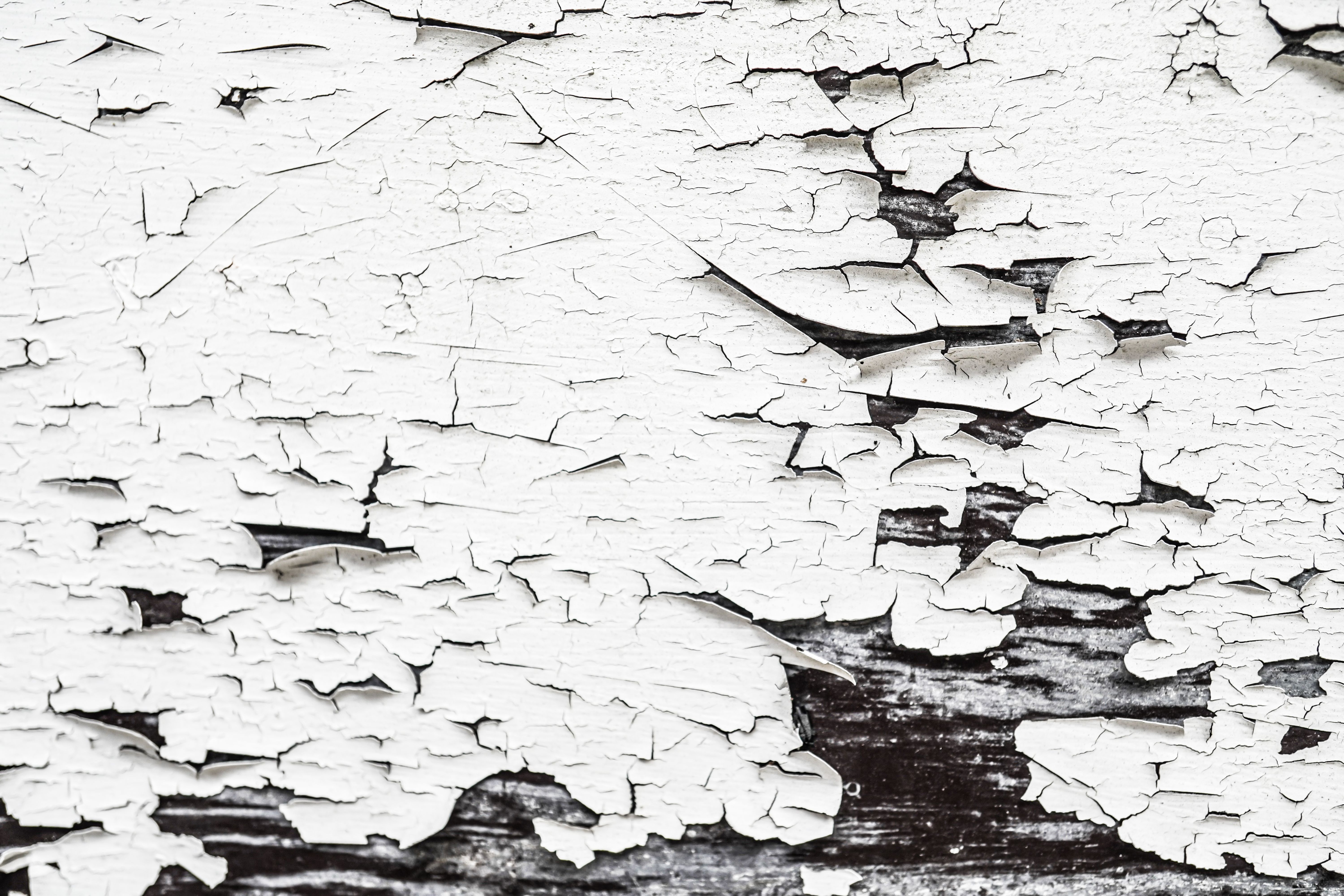 peeling paint