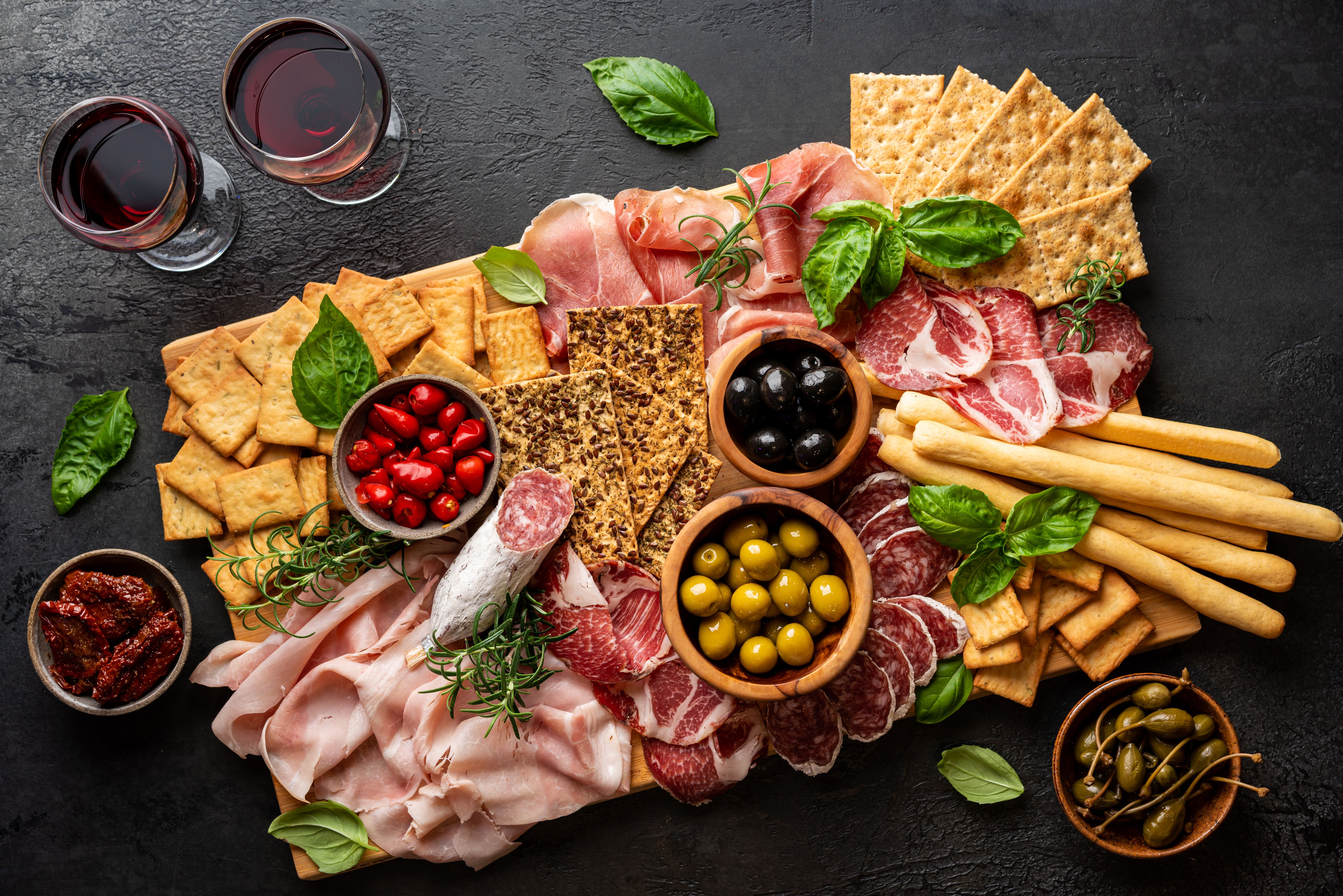 italian antipasti
