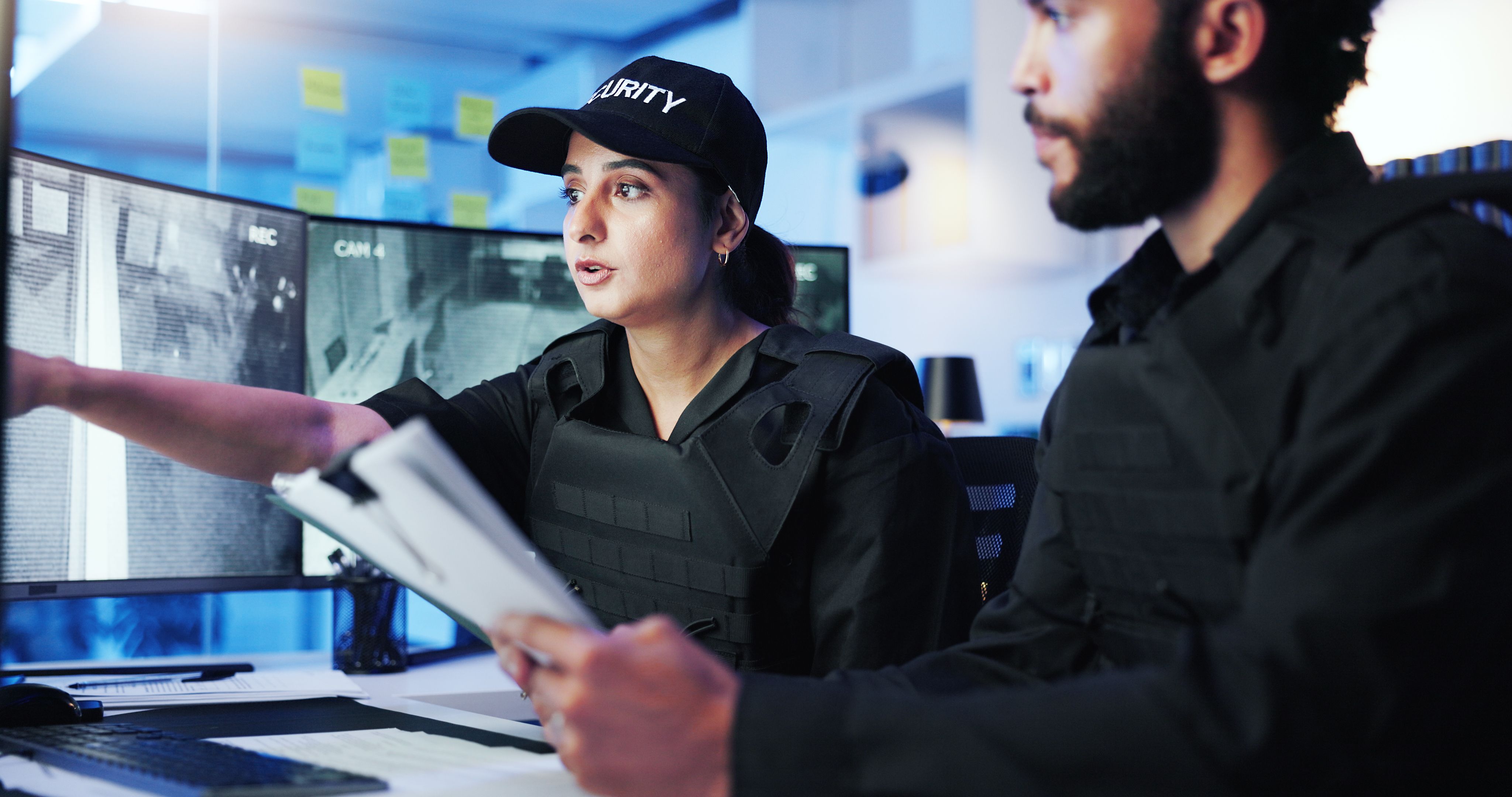 security team
