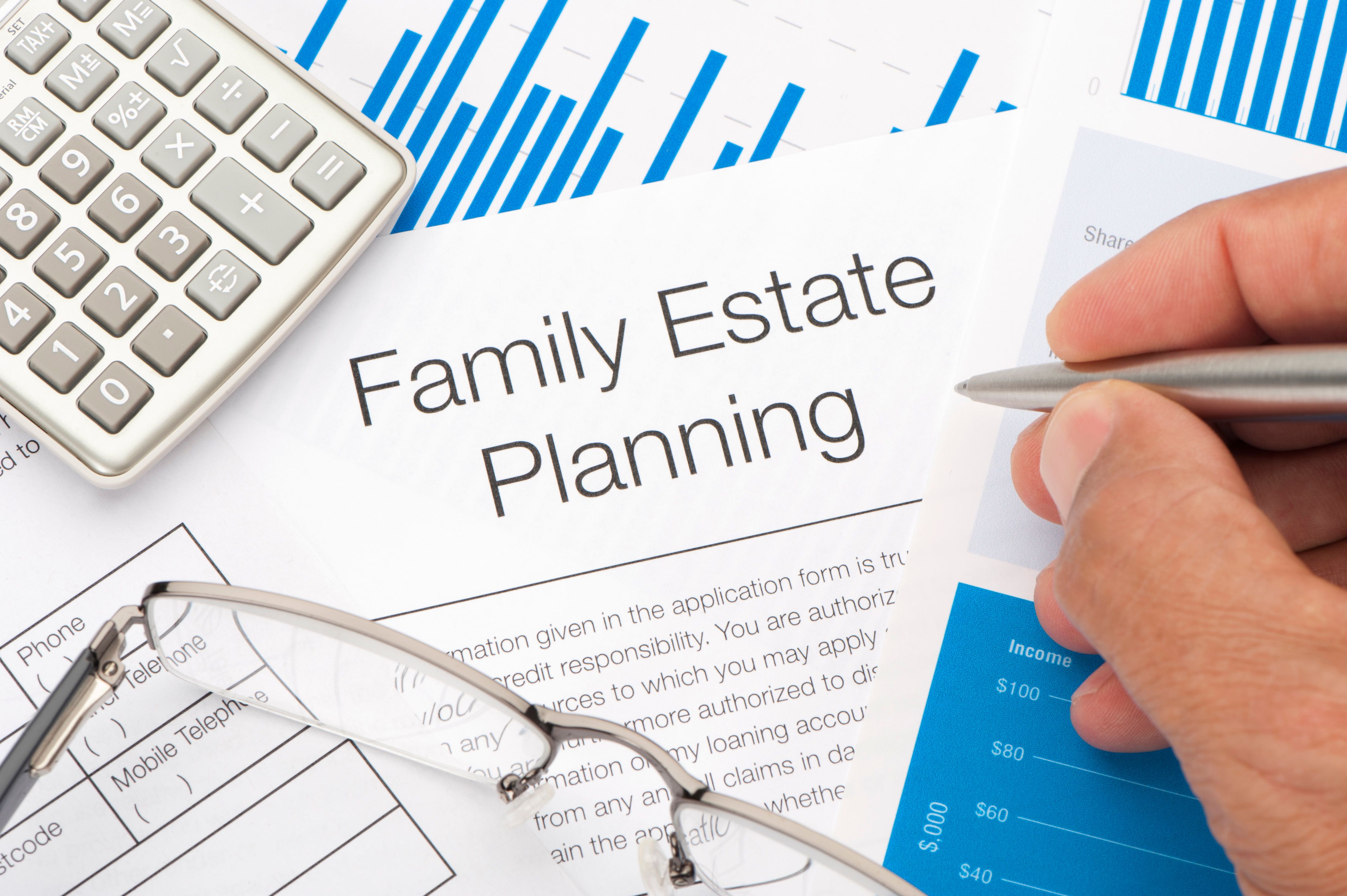 family estate plan