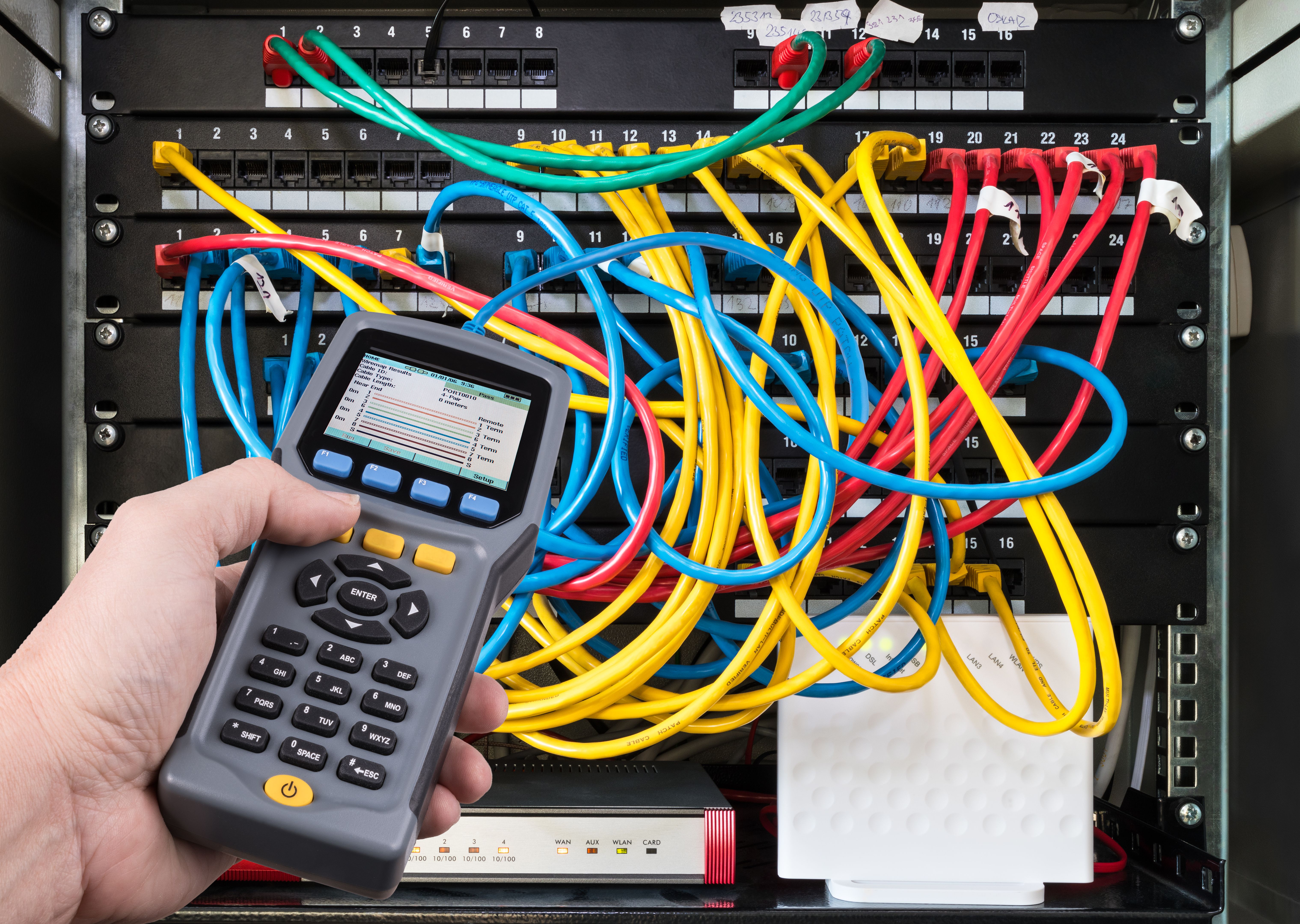 structured cabling inspection