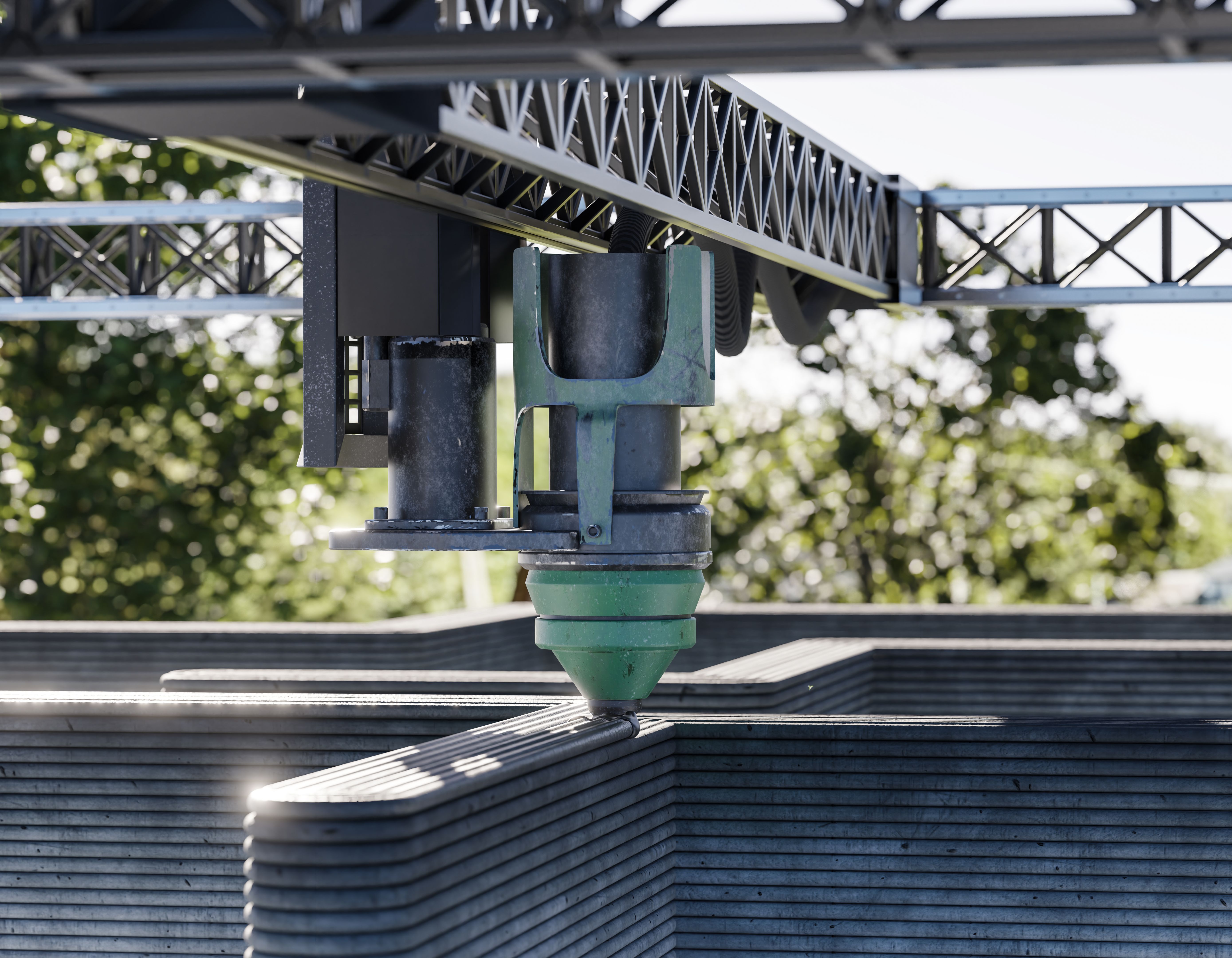 3d printed buildings