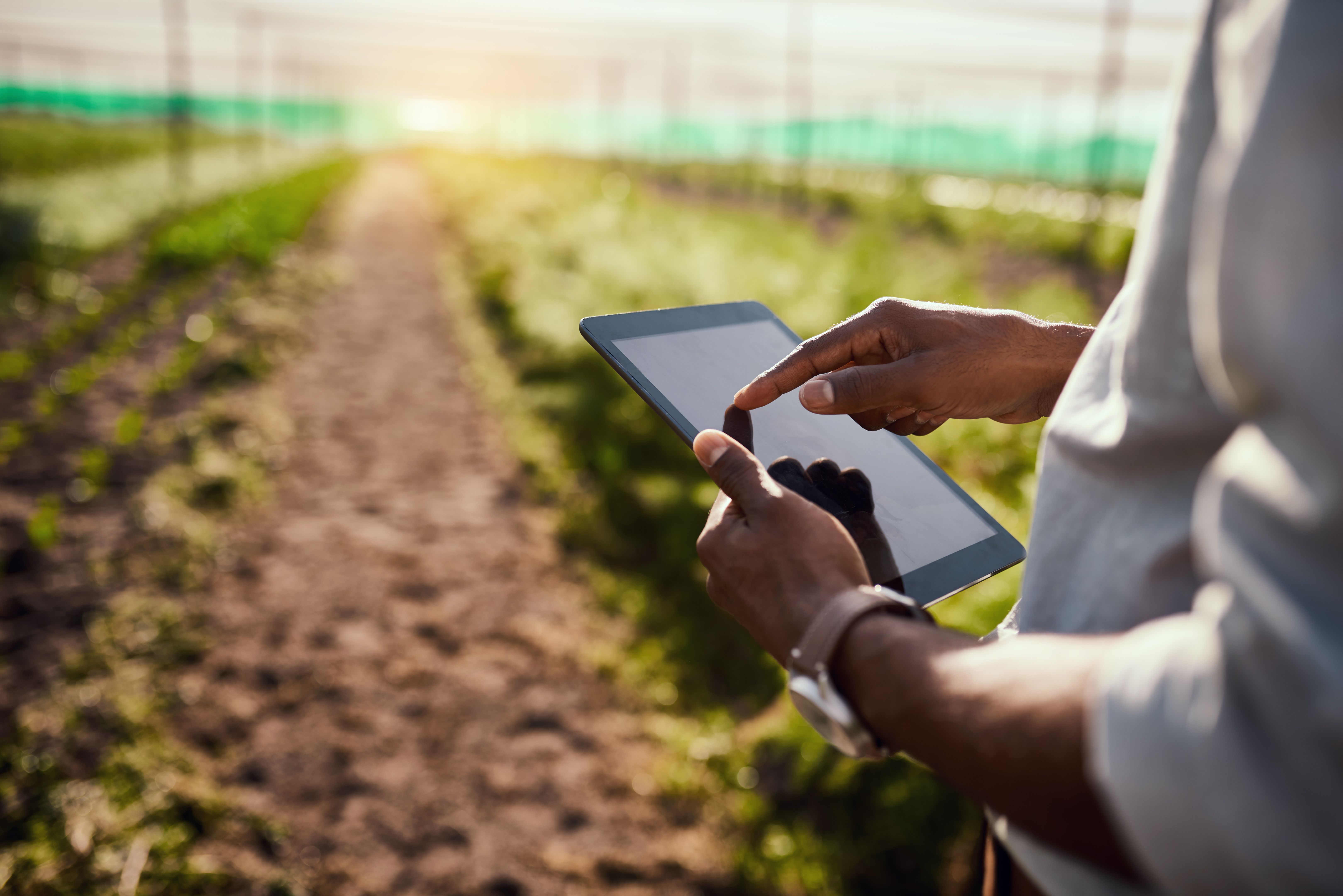gps guided farming