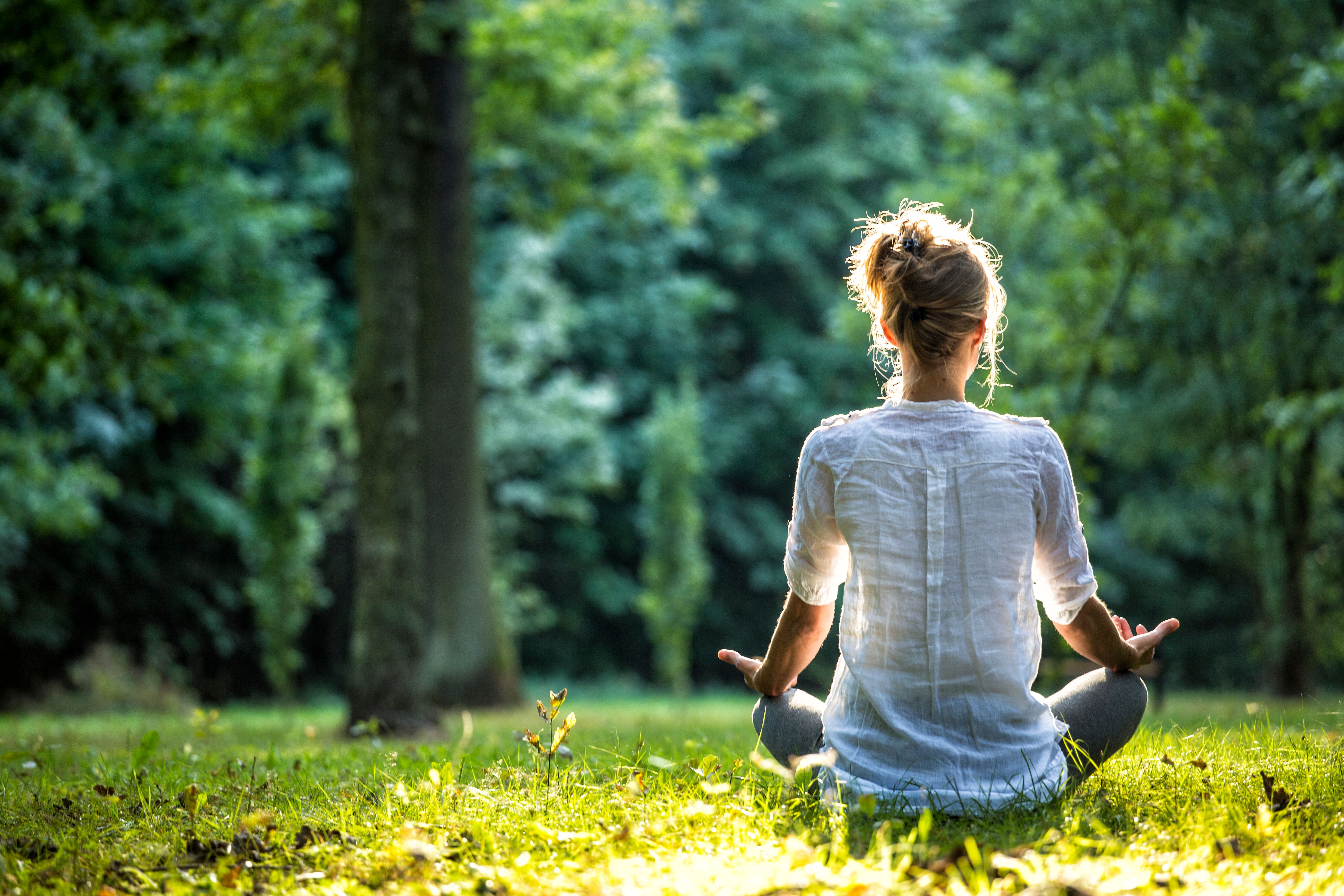 peaceful meditation