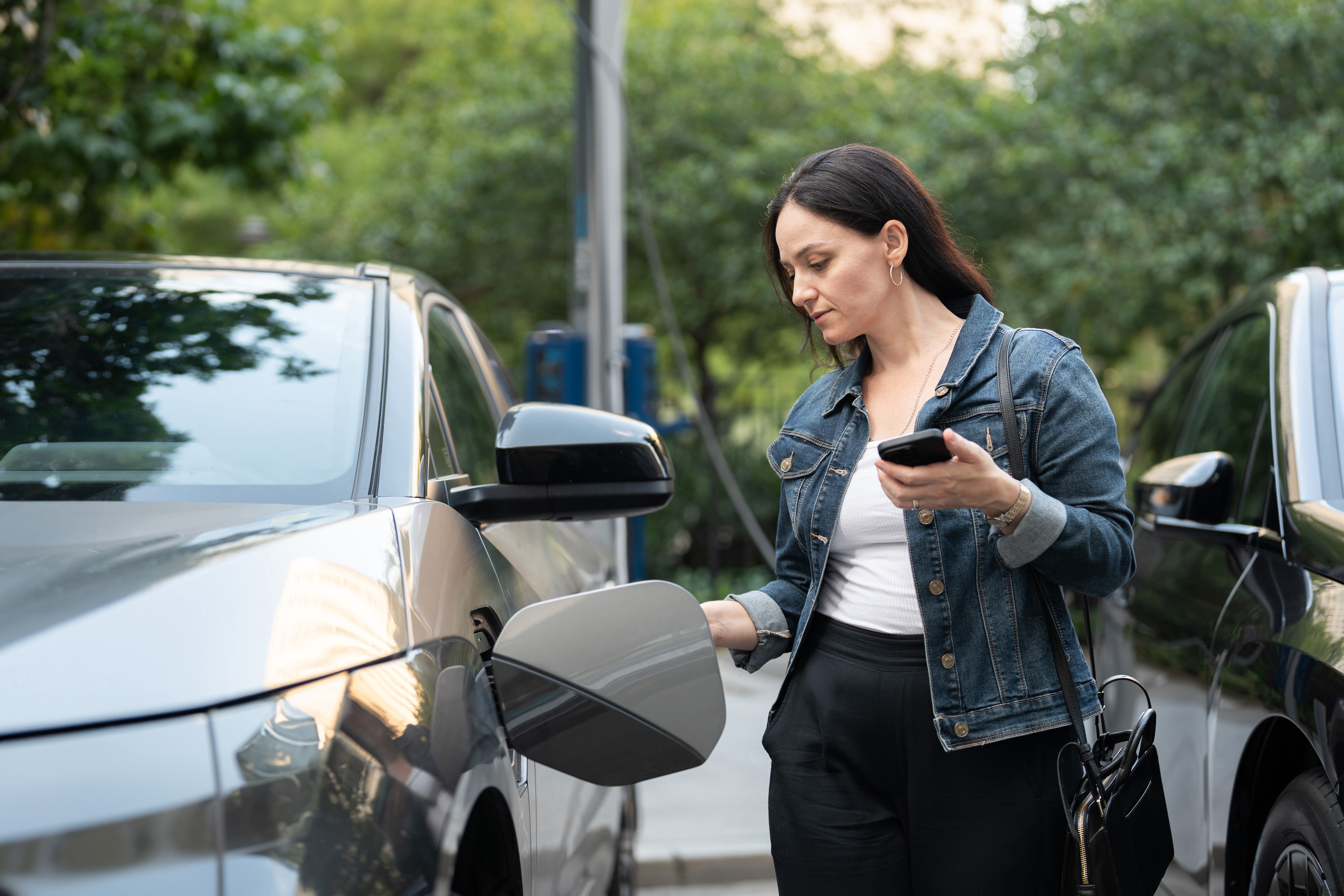public charging station