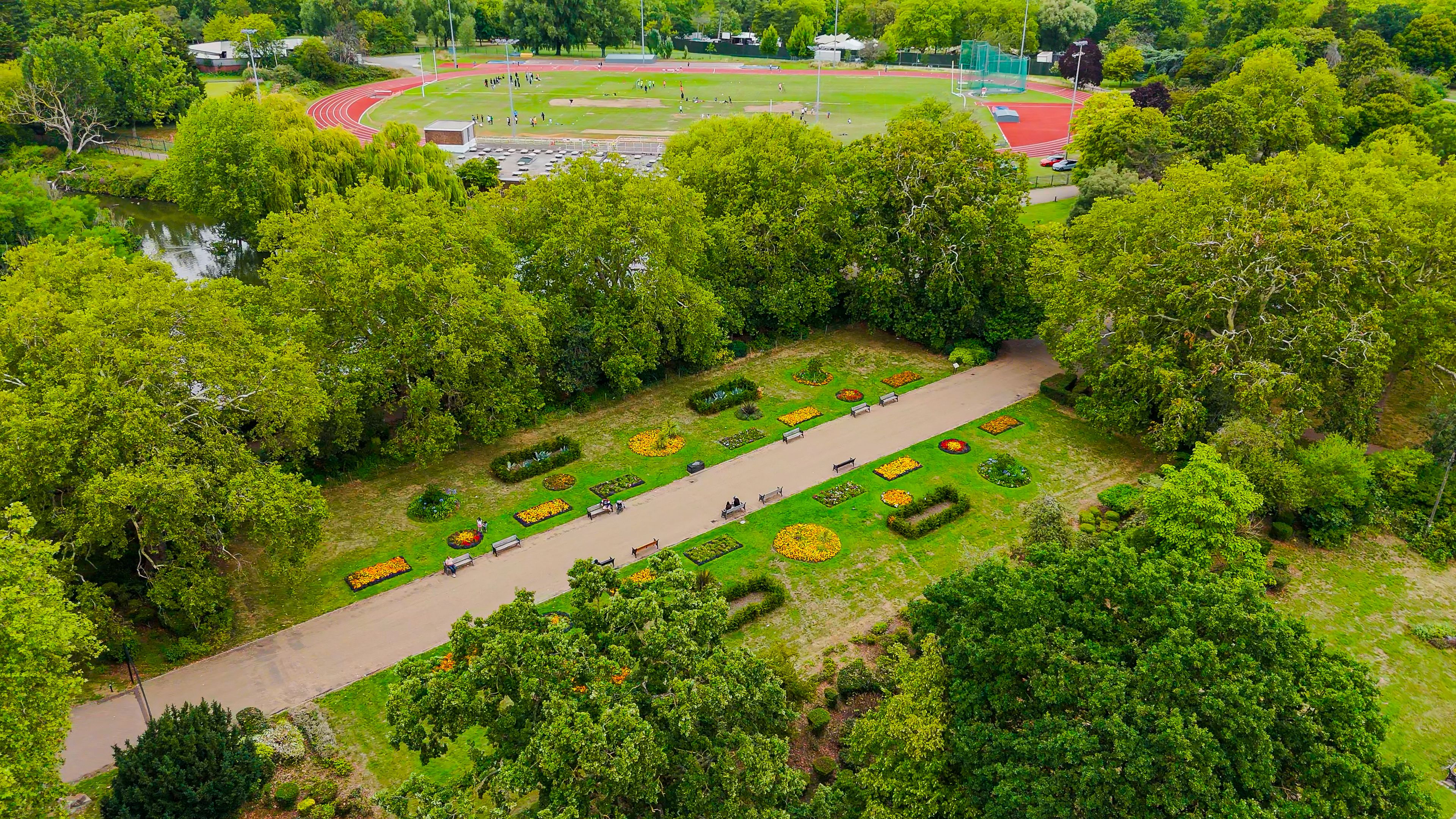 outdoor workout london