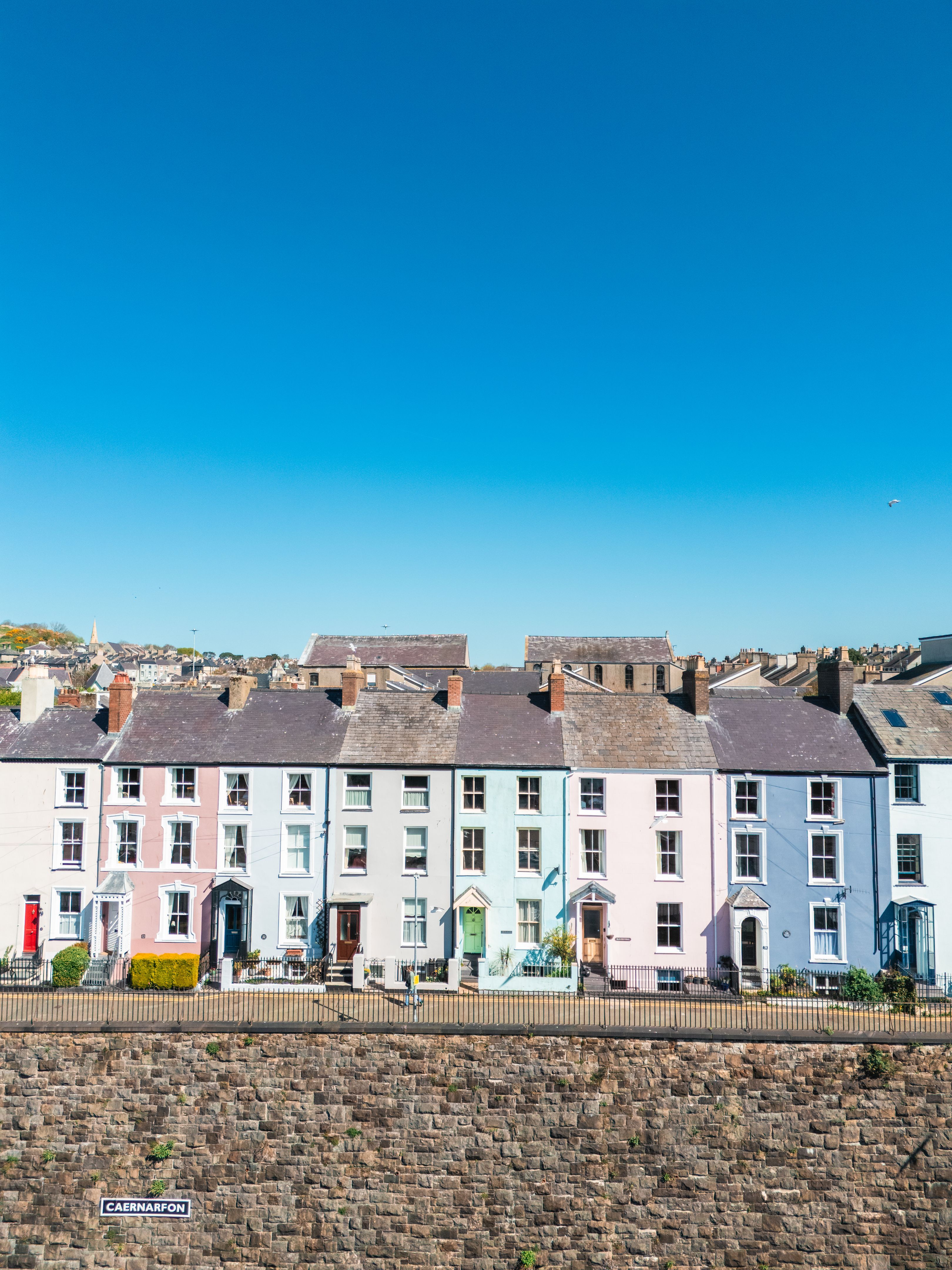 north wales property