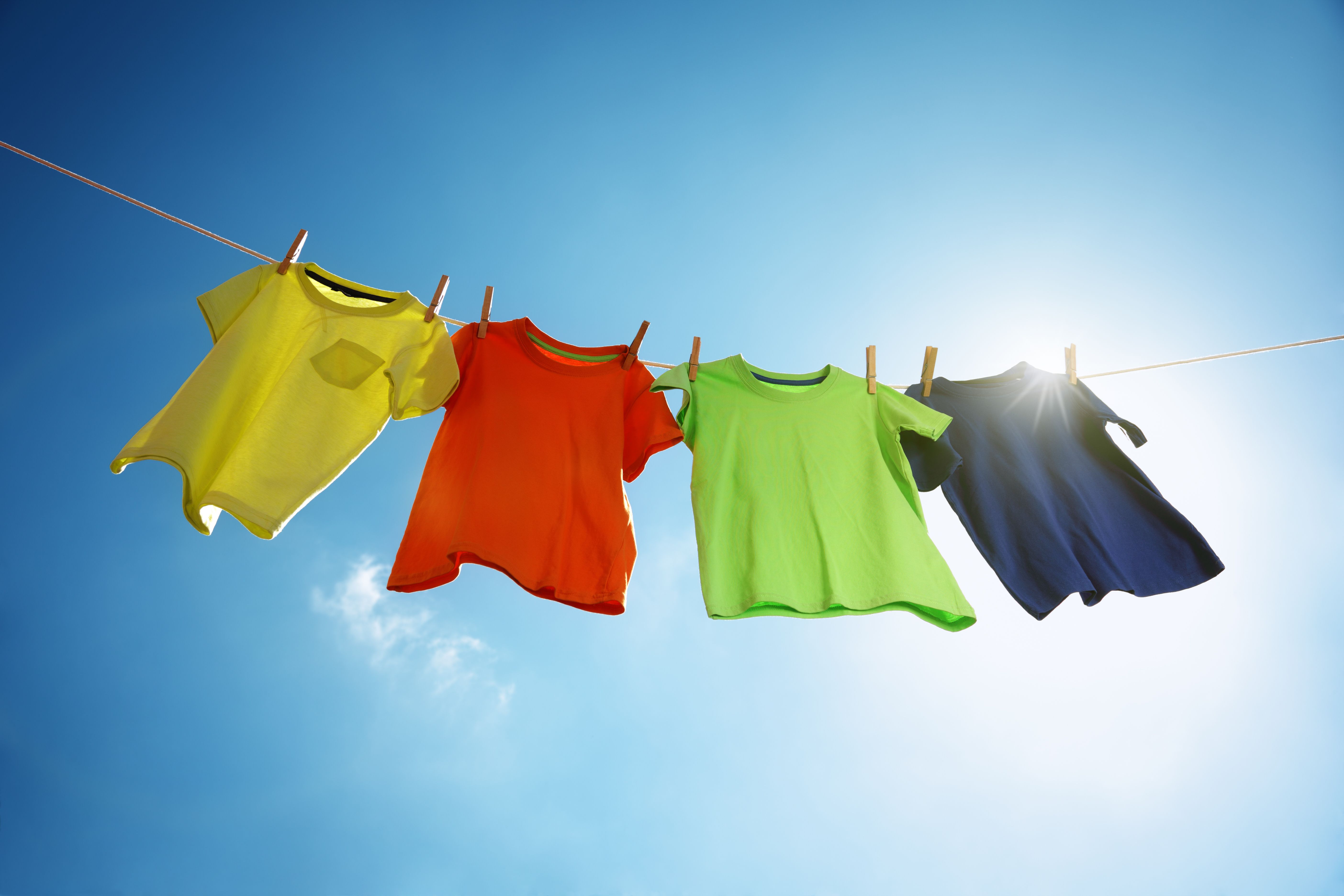 summer laundry