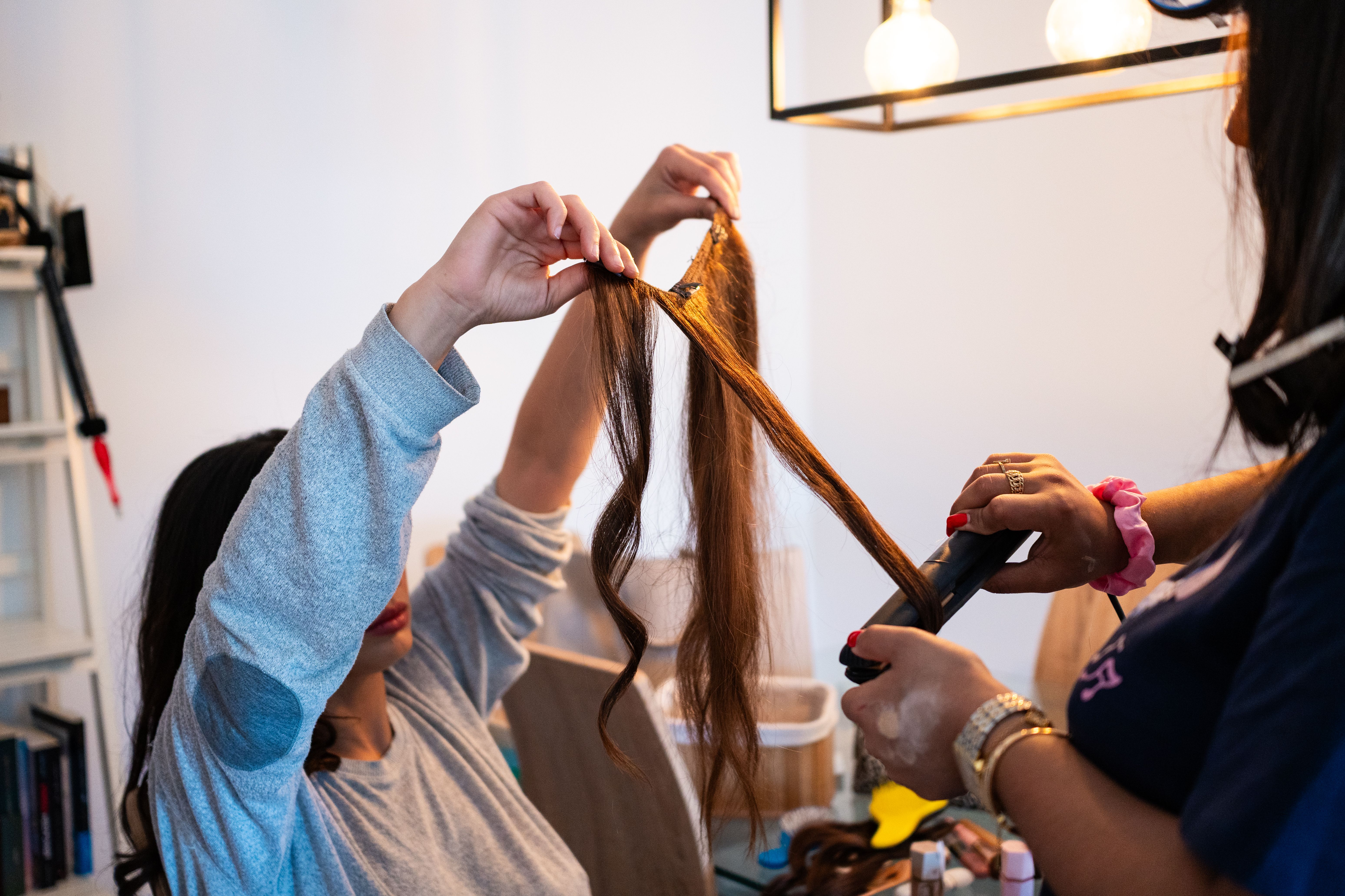 realistic hair extensions