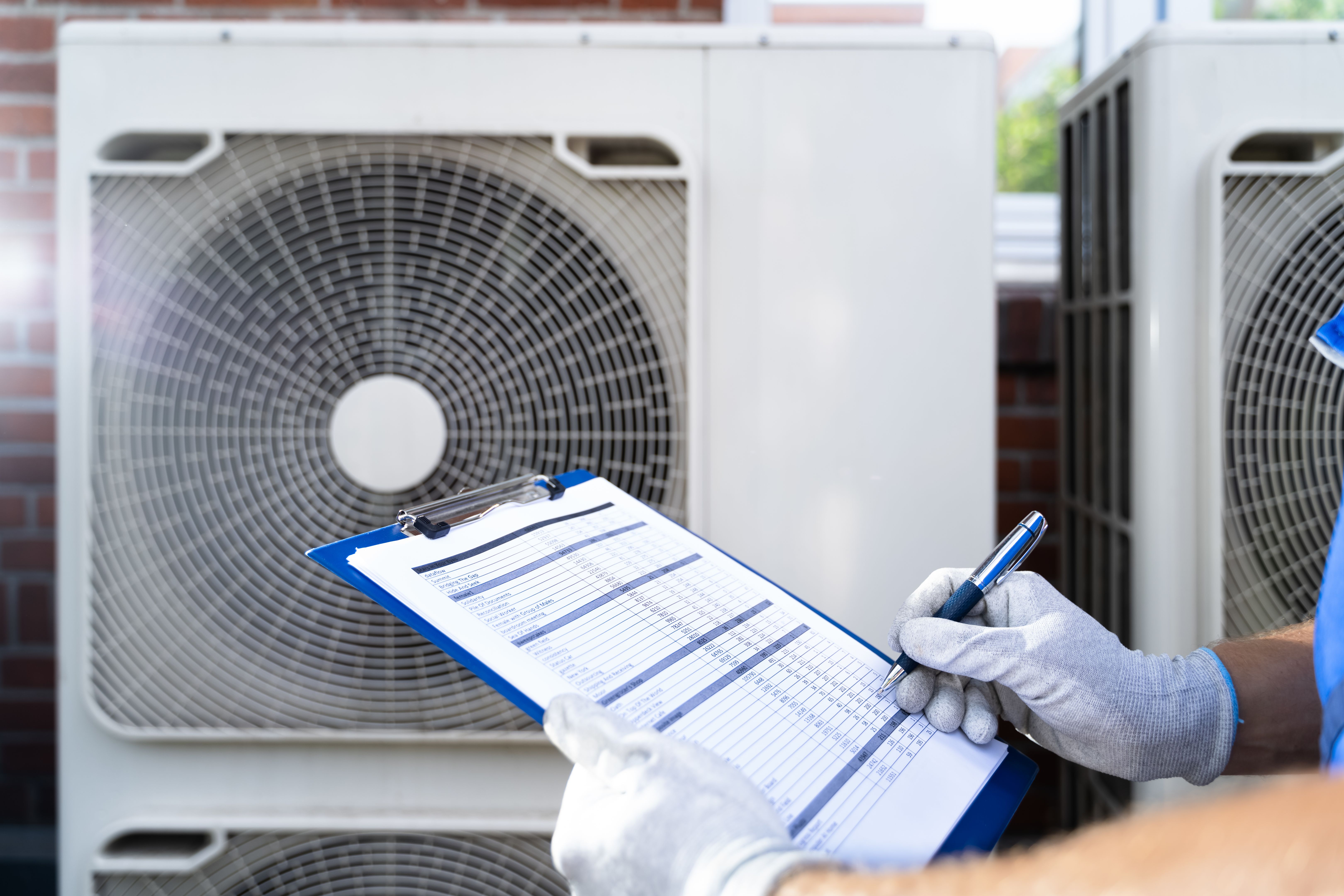 air conditioning checklist