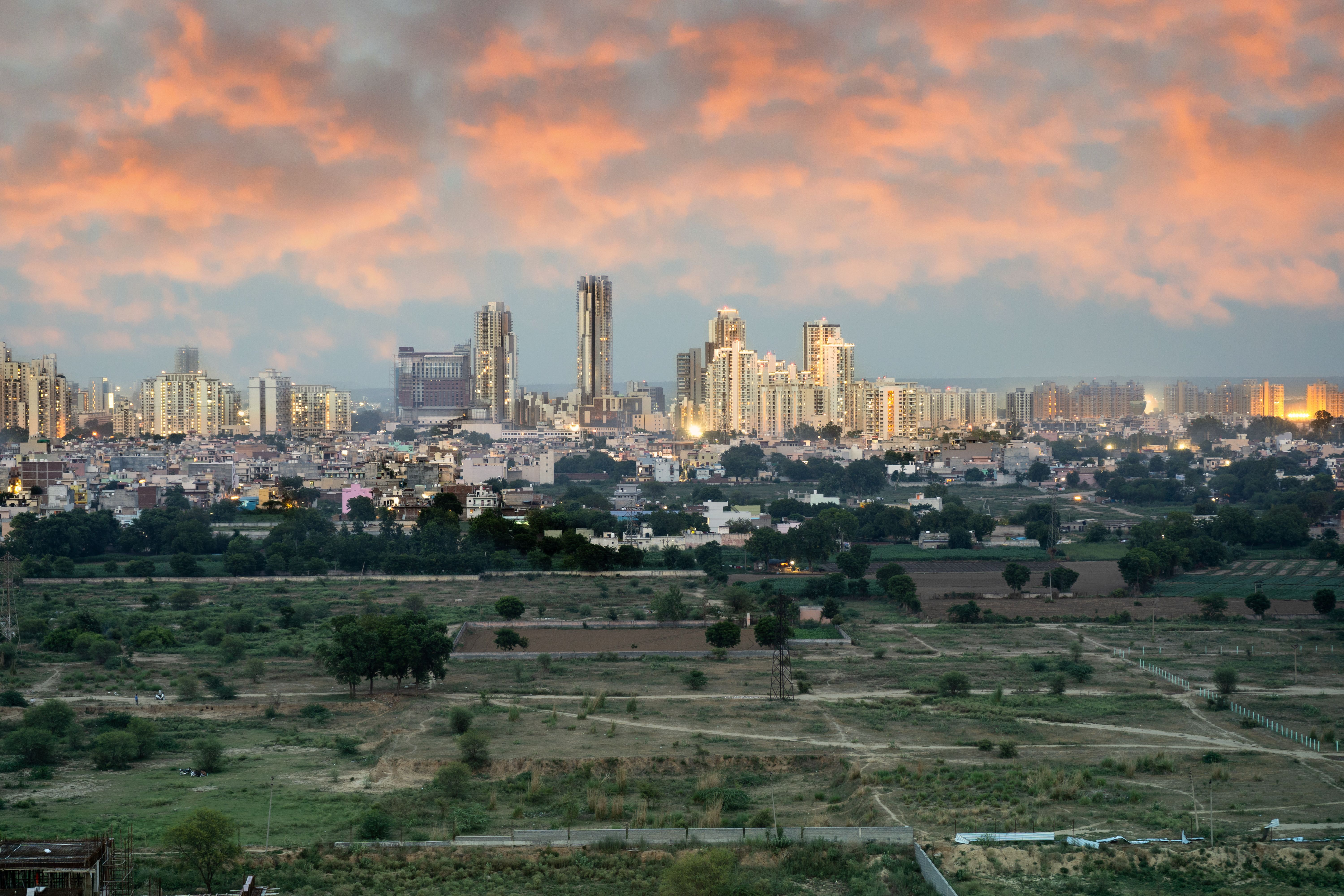 hyderabad skyline