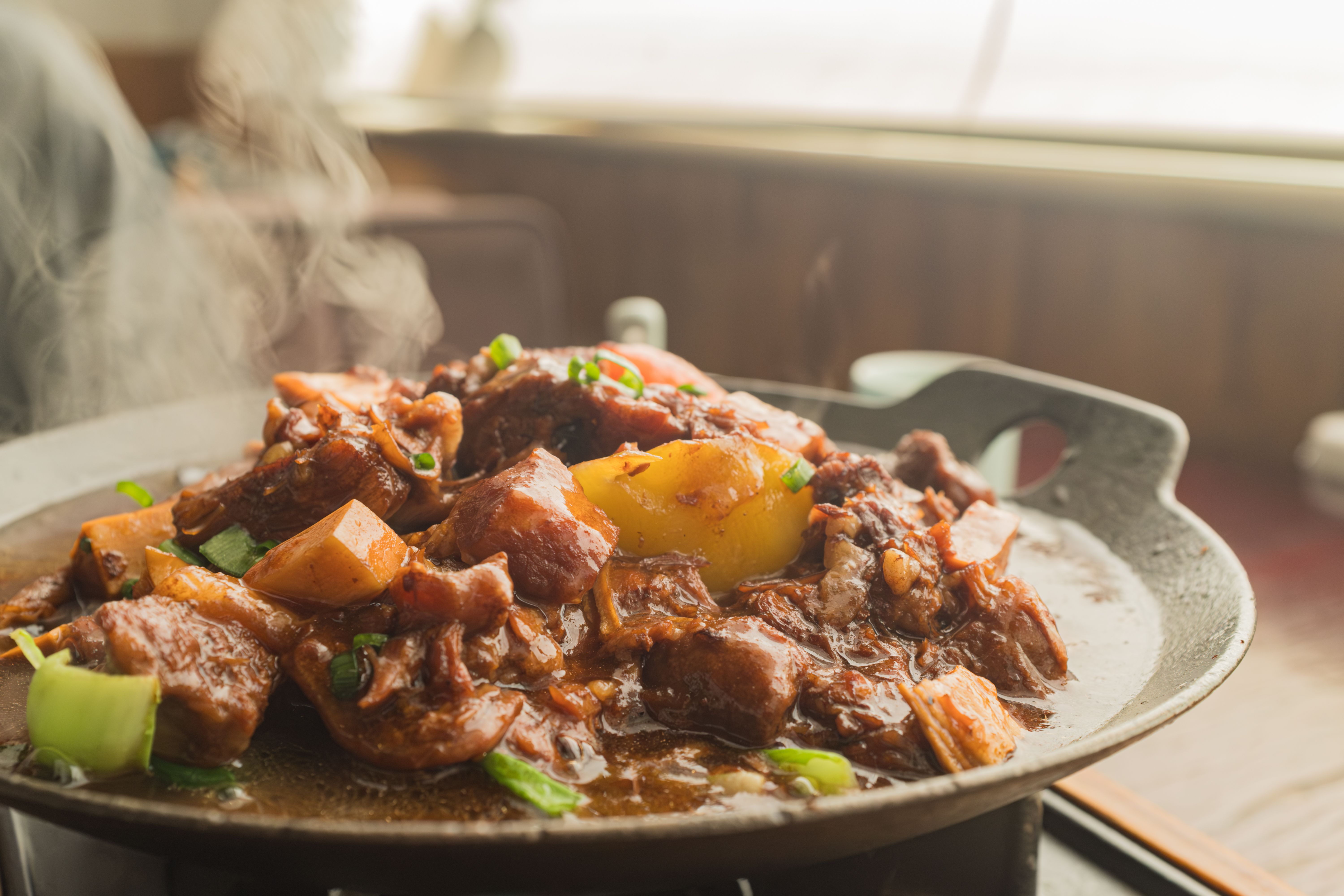 slow cooking beef stew