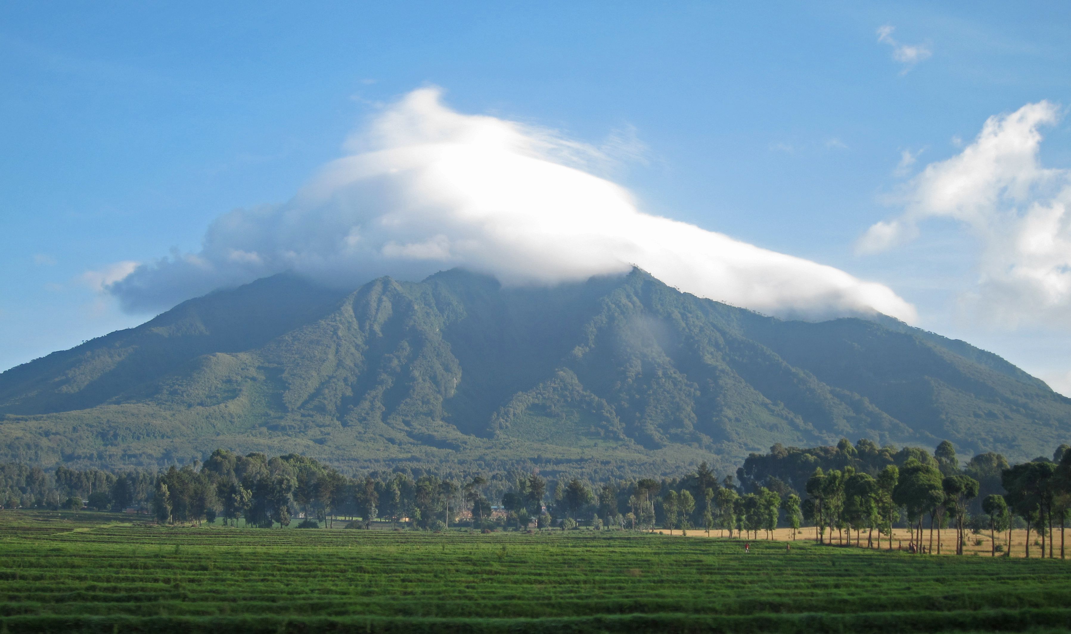 volcano national park