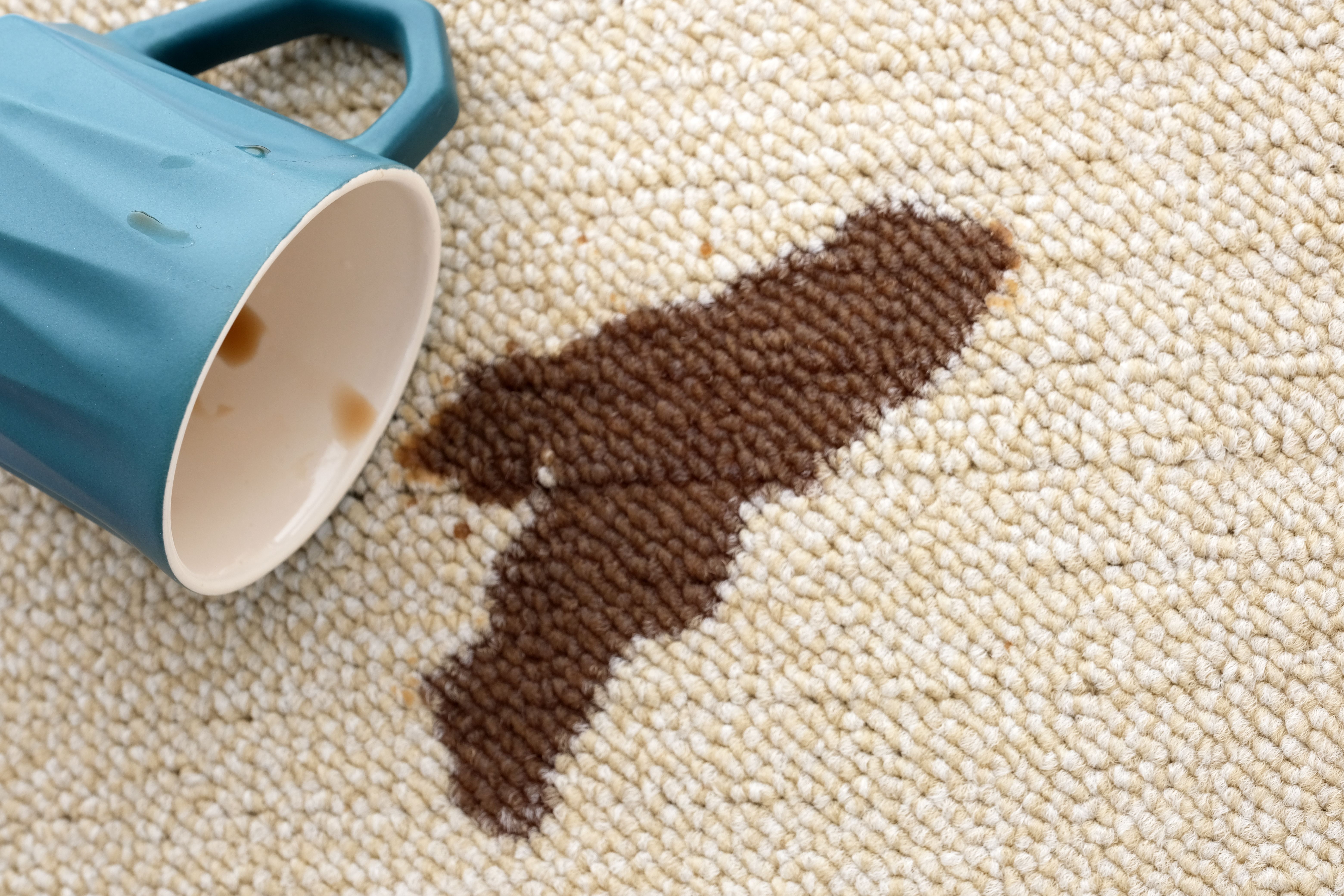 spilled drink carpet