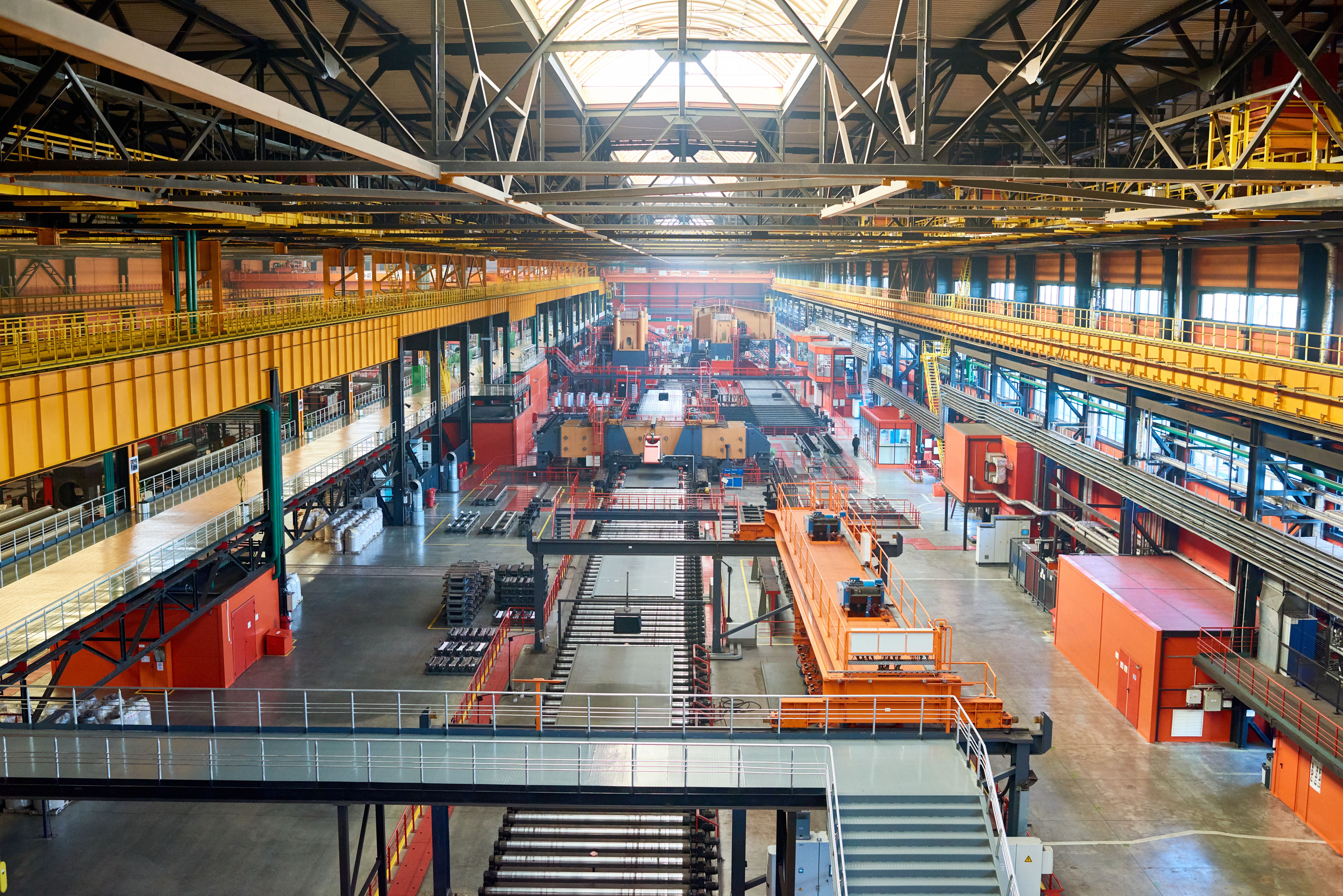 factory manufacturing homes