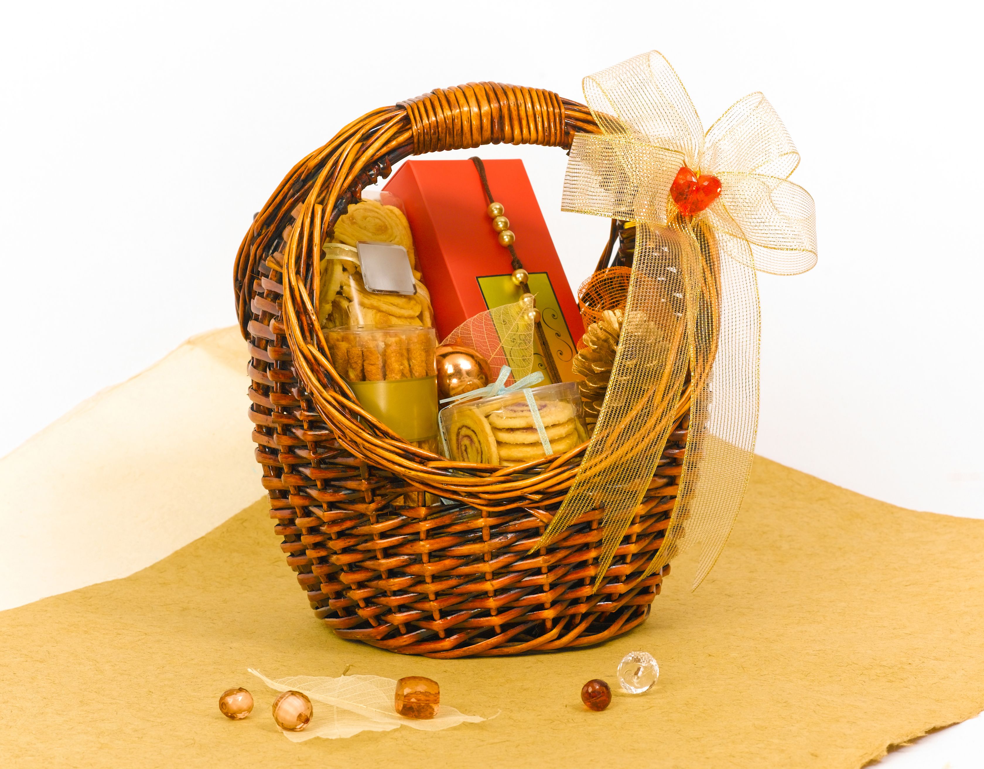 gourmet basket