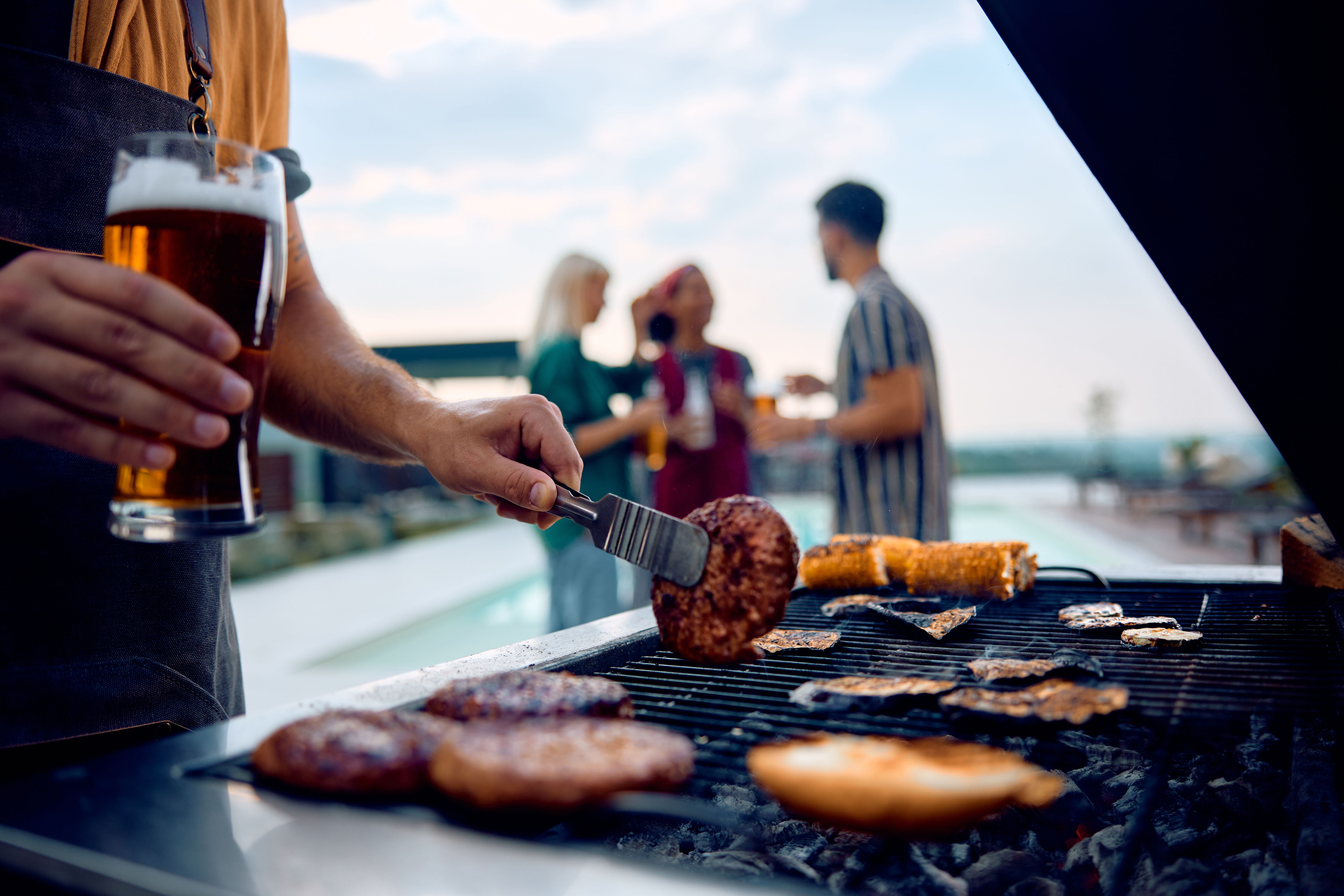 outdoor bbq
