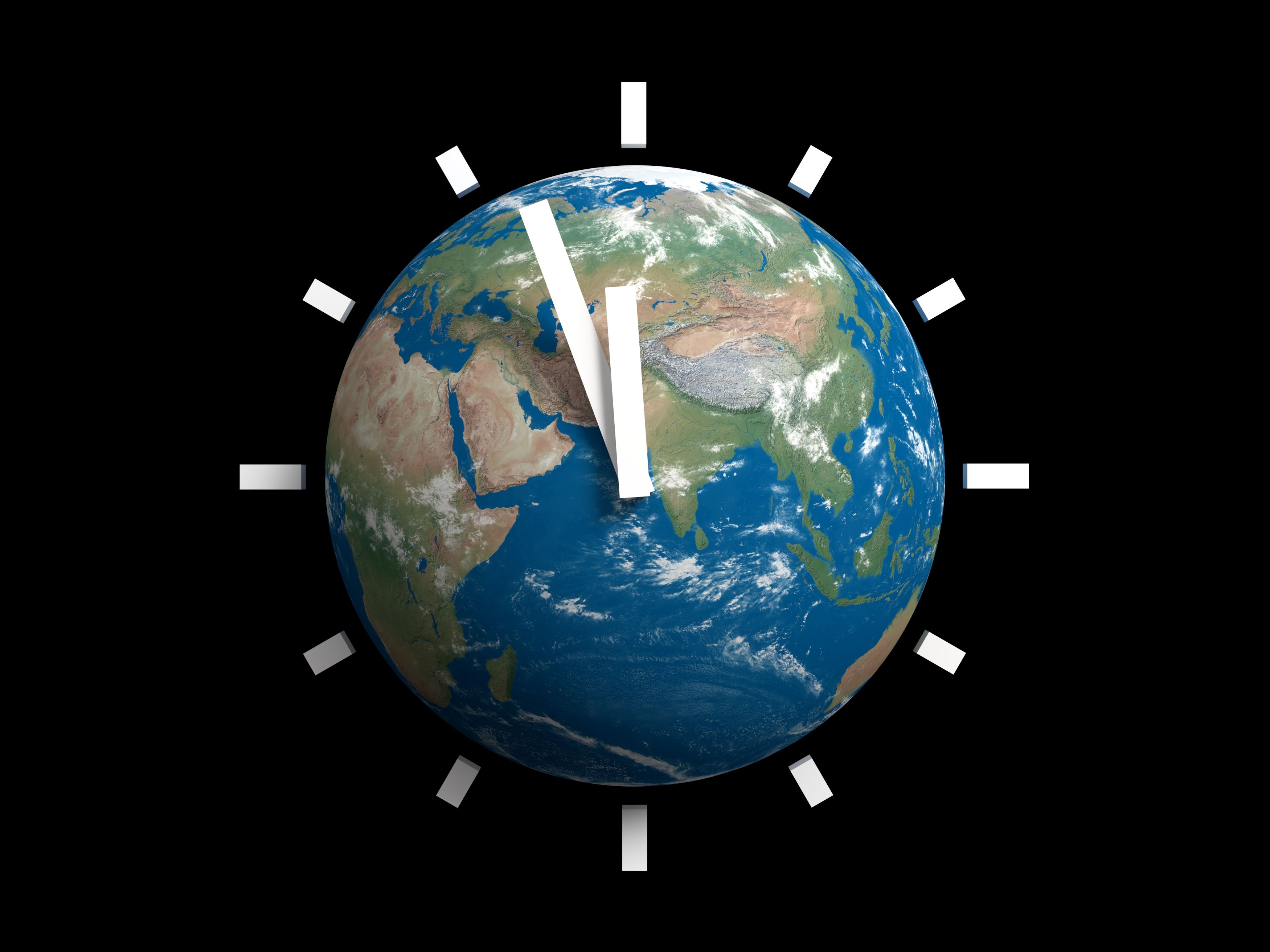 world clock interface
